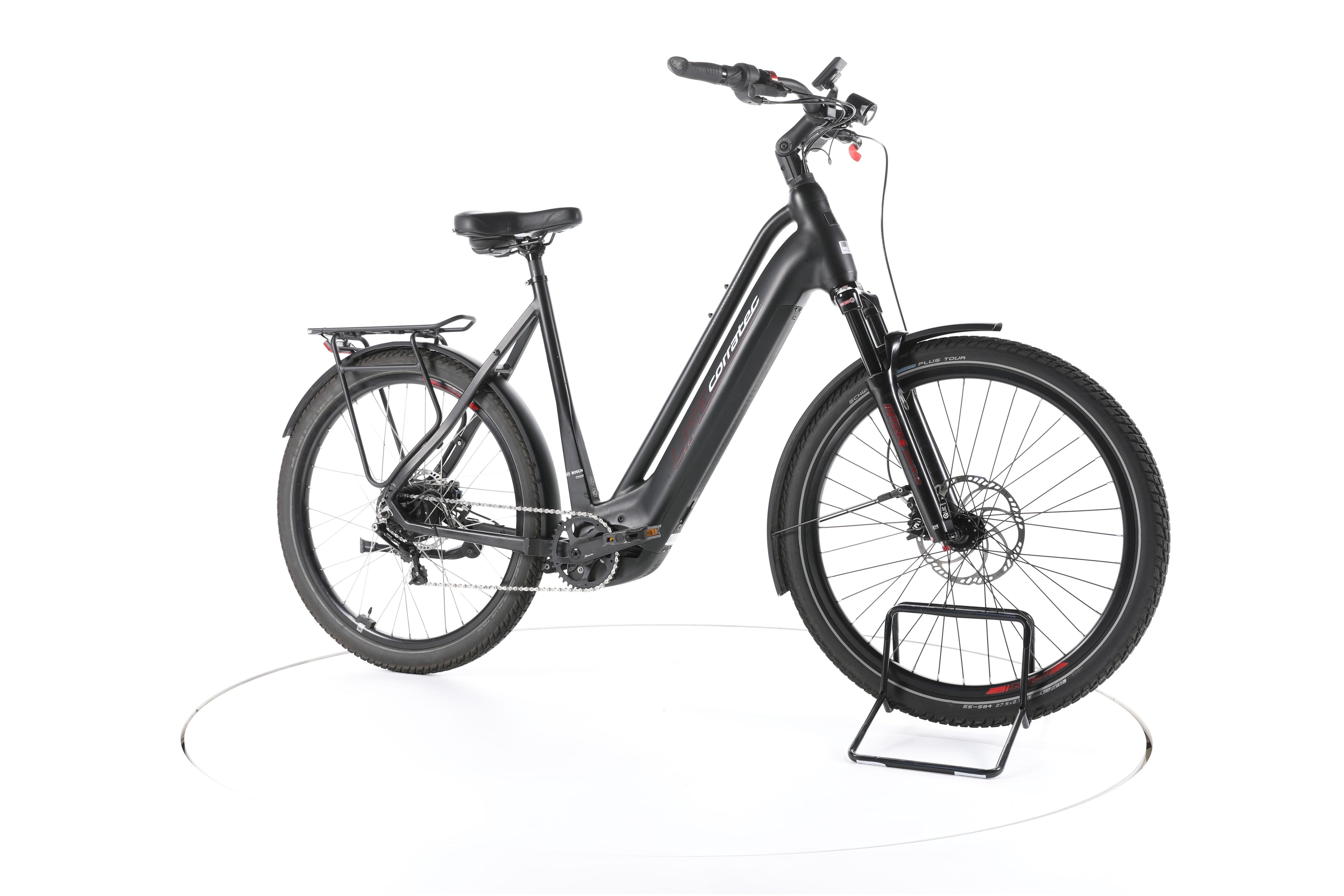 Corratec Life CX6 City E-Bike Tiefeinsteiger 2023 - Image 2