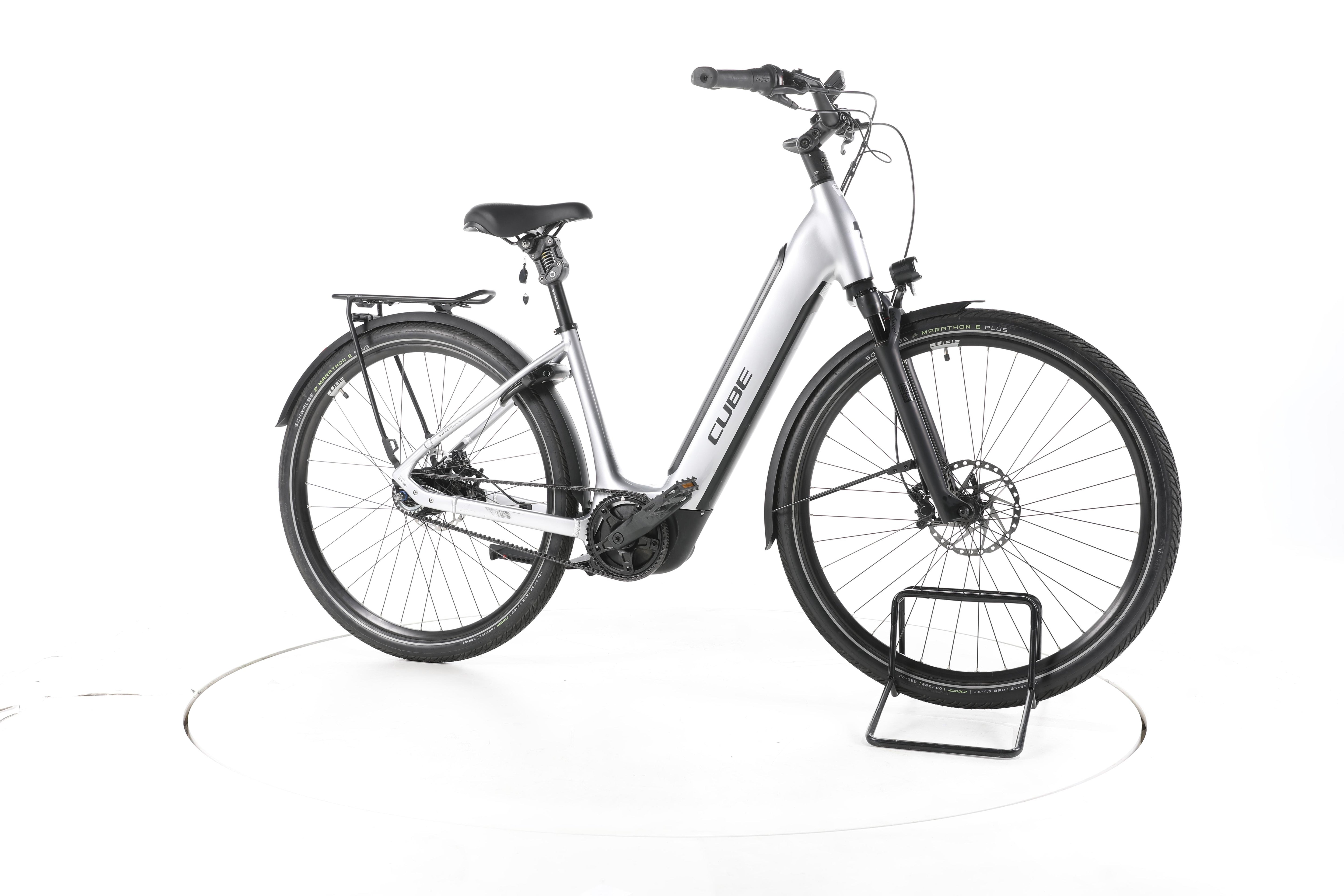 Cube Supreme Hybrid SLX City E-Bike Tiefeinsteiger - Image 2
