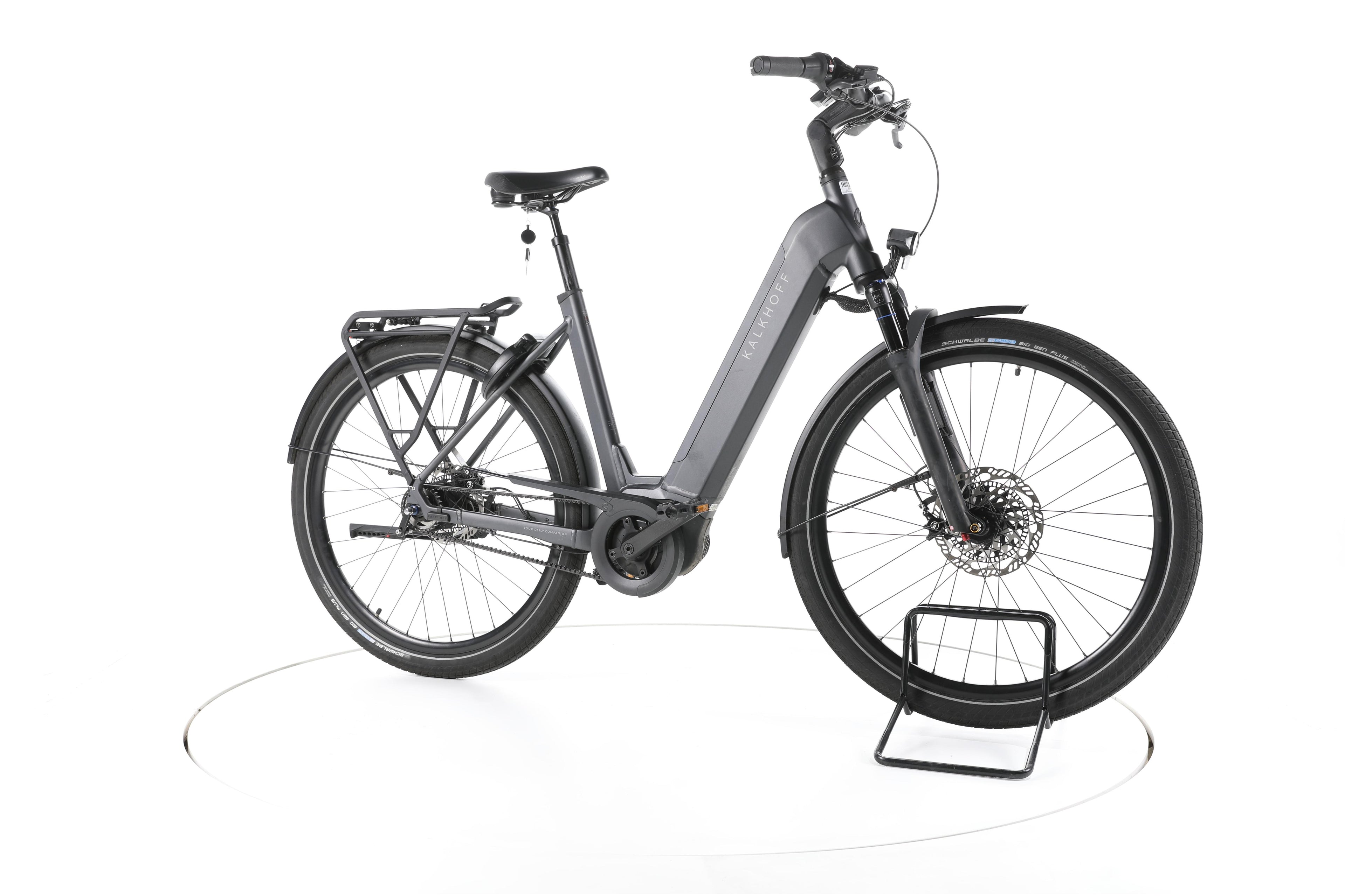 Kalkhoff Image 5.B Move+ City E-Bike Tiefeinsteiger 2023 - Image 2