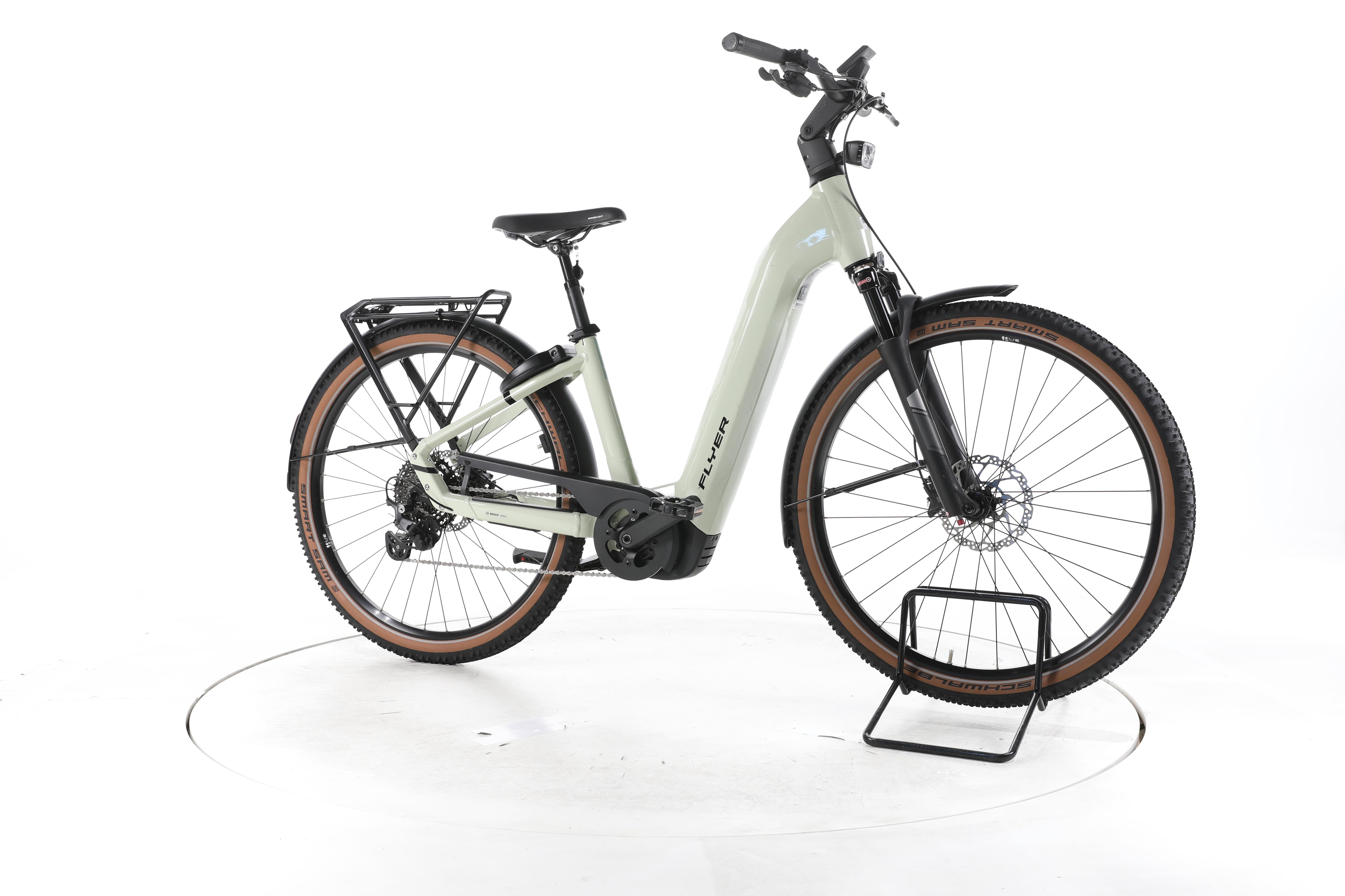 FLYER Gotour 7.12 XC Trekking E-Bike Tiefeinsteiger - Image 2