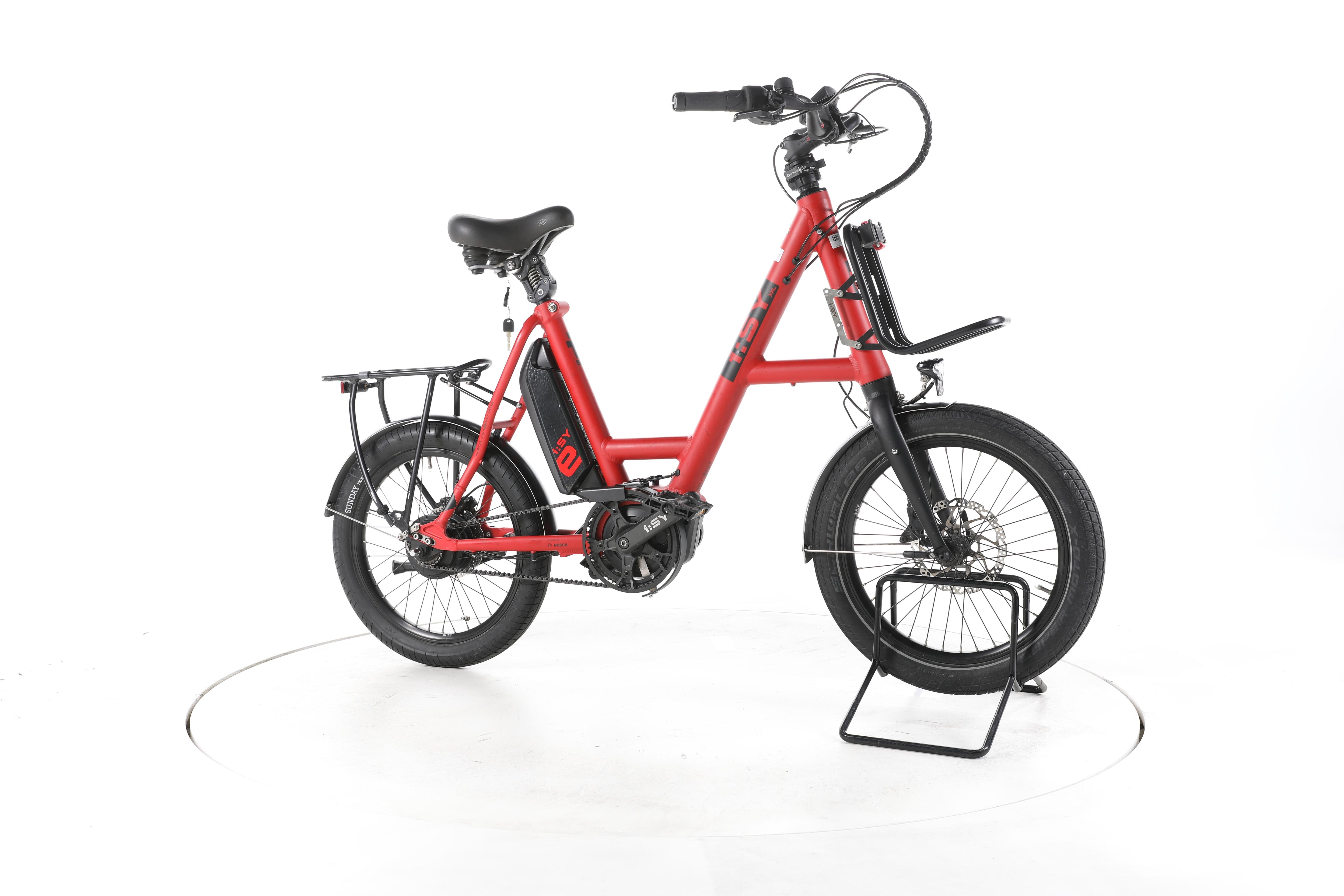 i:SY DrivE XXL N3.8 ZR Kompakt E-Bike Tiefeinsteiger - Image 2
