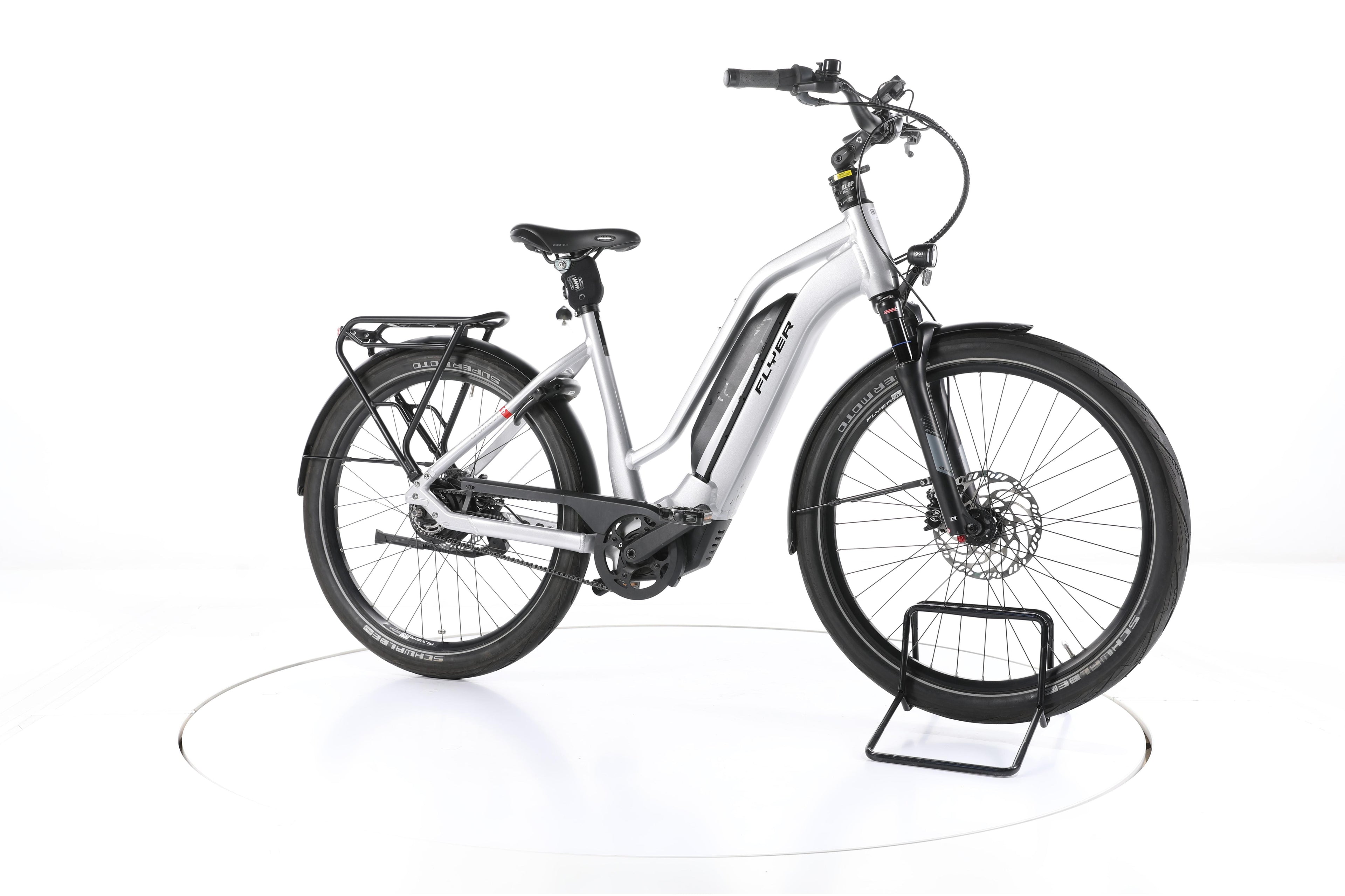 FLYER Upstreet3 7.23 City E-Bike - Image 2