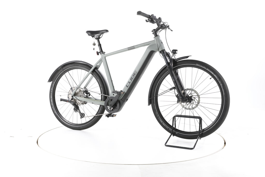 Cube Nuride Hybrid SLX Allroad Trekking E-Bike - Image 2