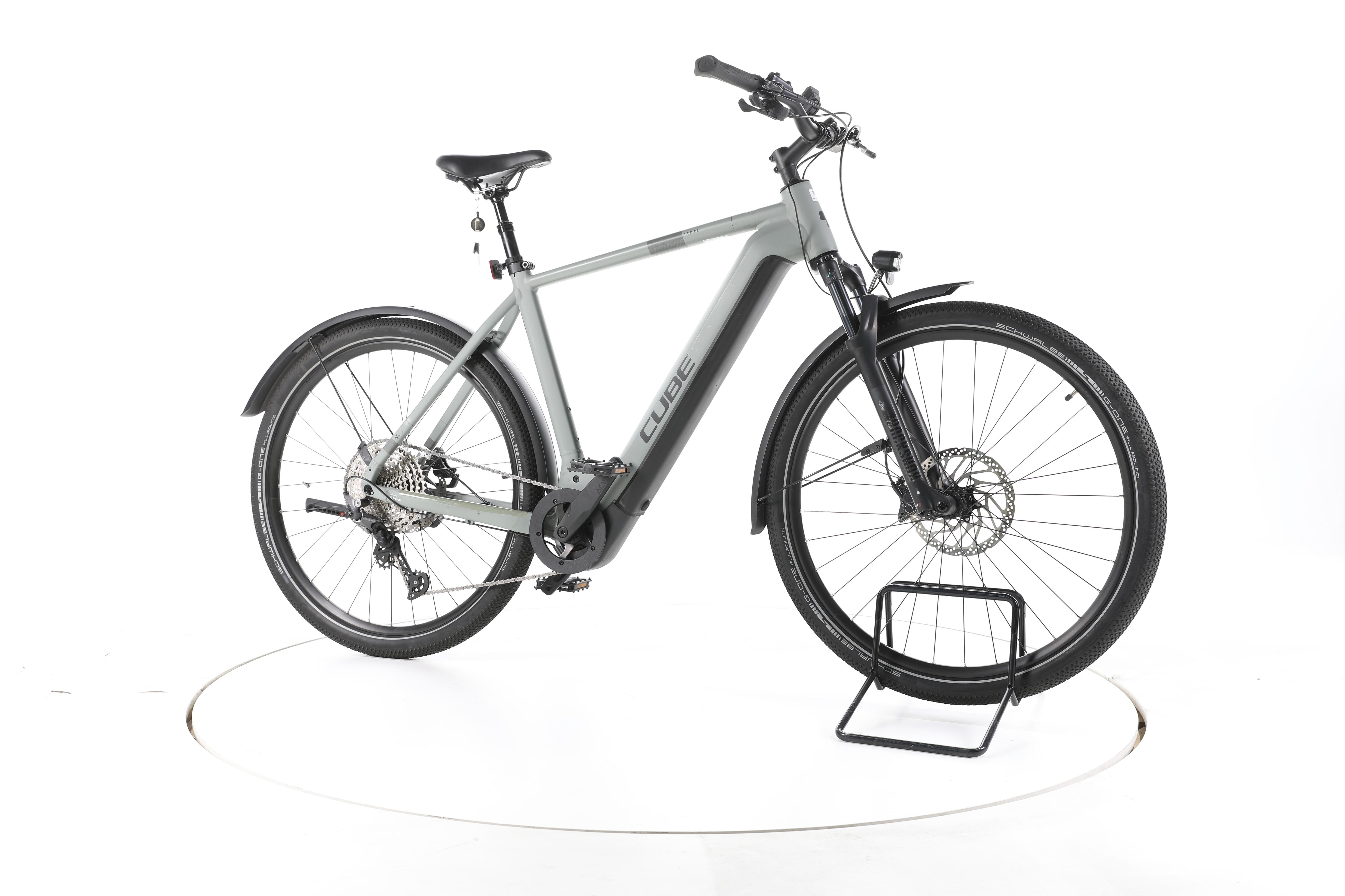 Cube Nuride Hybrid SLX Allroad Trekking E-Bike - Image 2