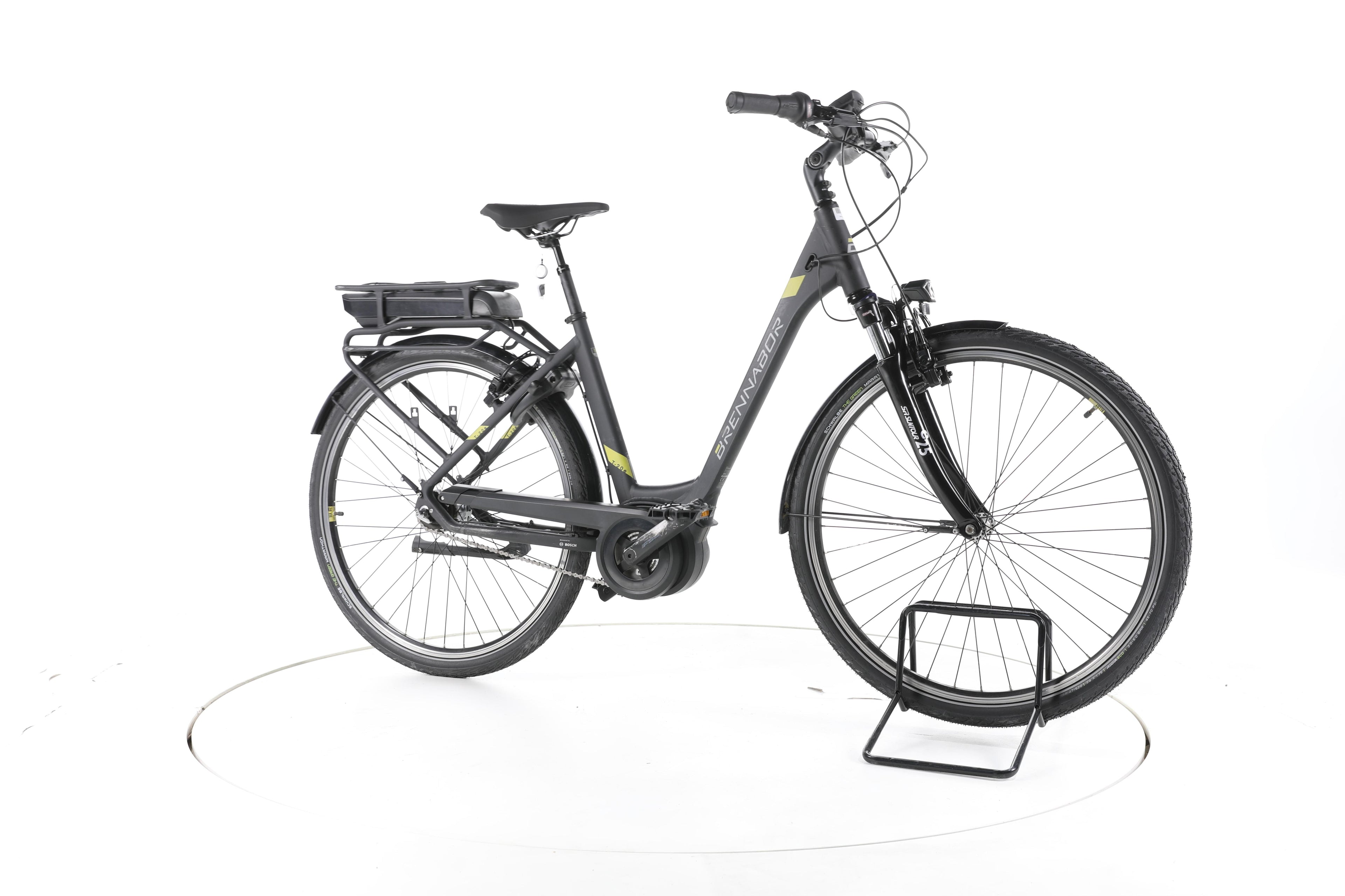 Brennabor T20E City E-Bike Tiefeinsteiger - Image 2