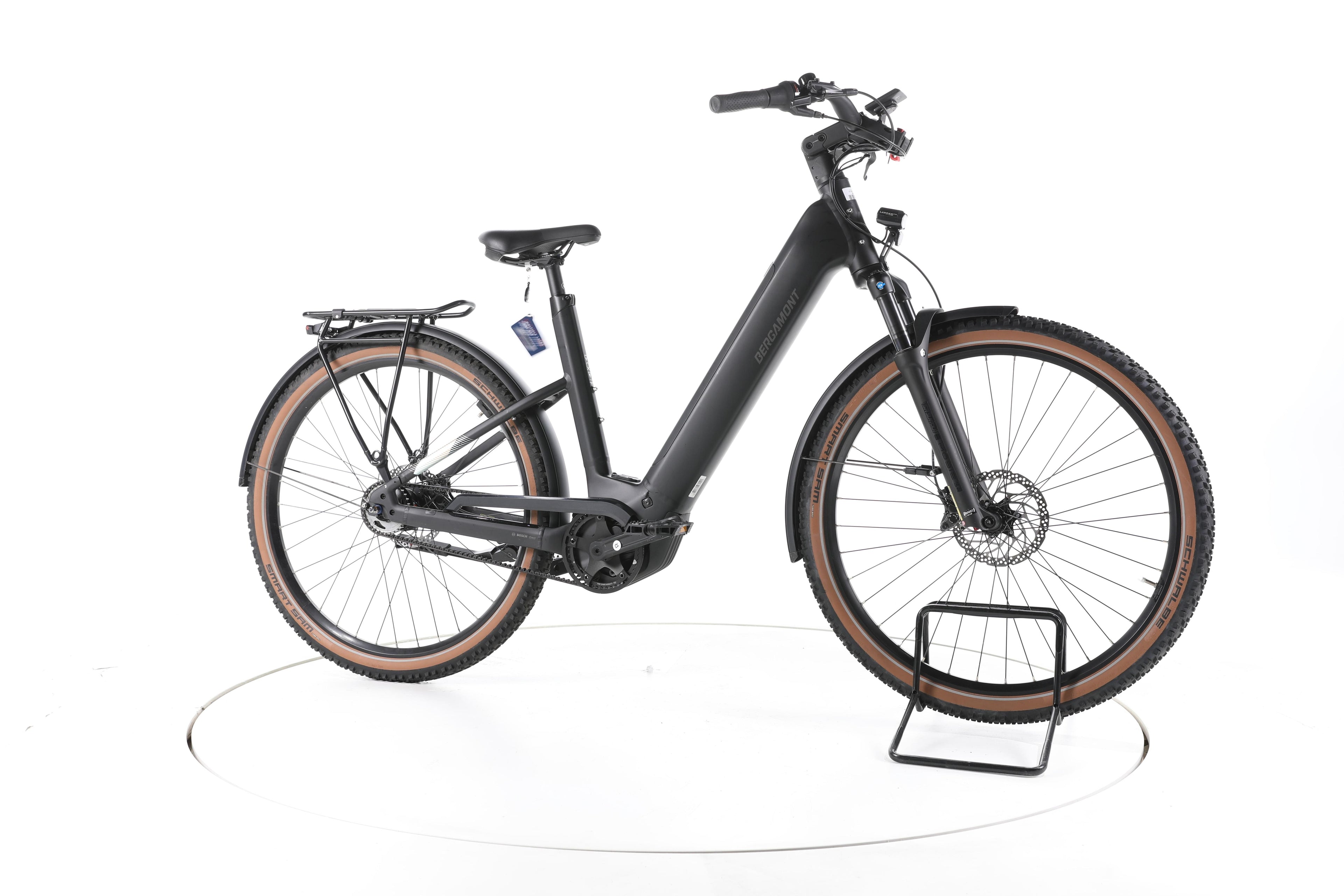 Bergamont E-Horizon SUV 20 City E-Bike Tiefeinsteiger 2025 - Image 2