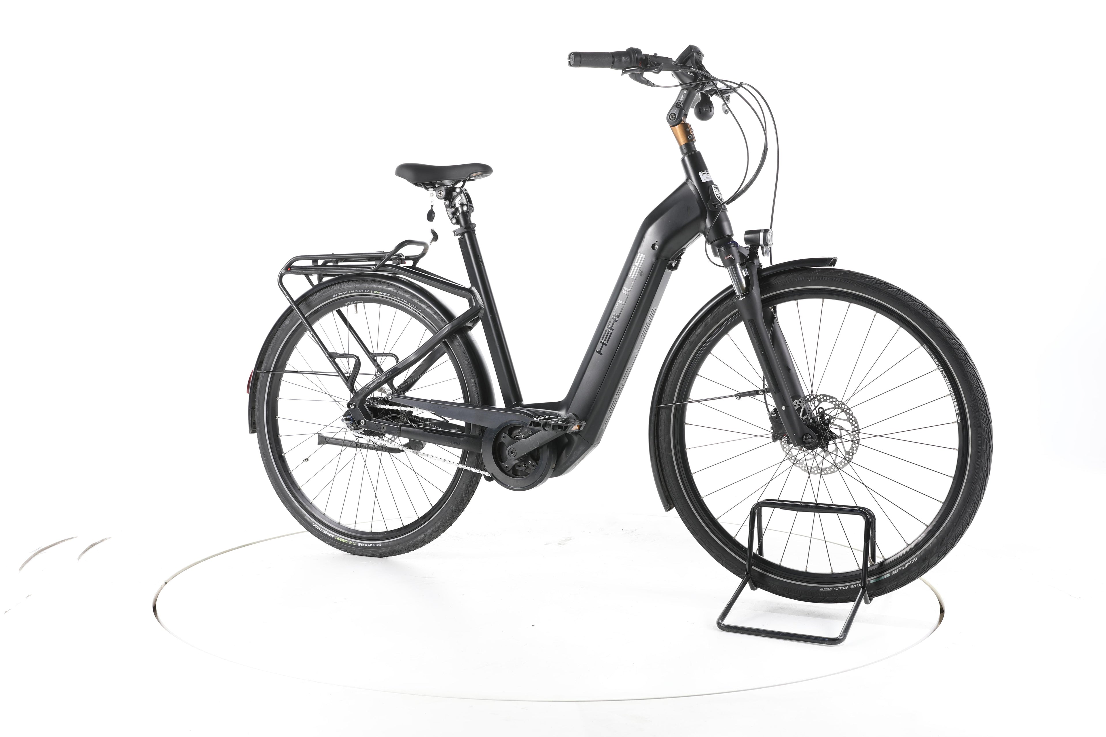 Hercules Robert/a Deluxe I-R8 City E-Bike Tiefeinsteiger - Image 2