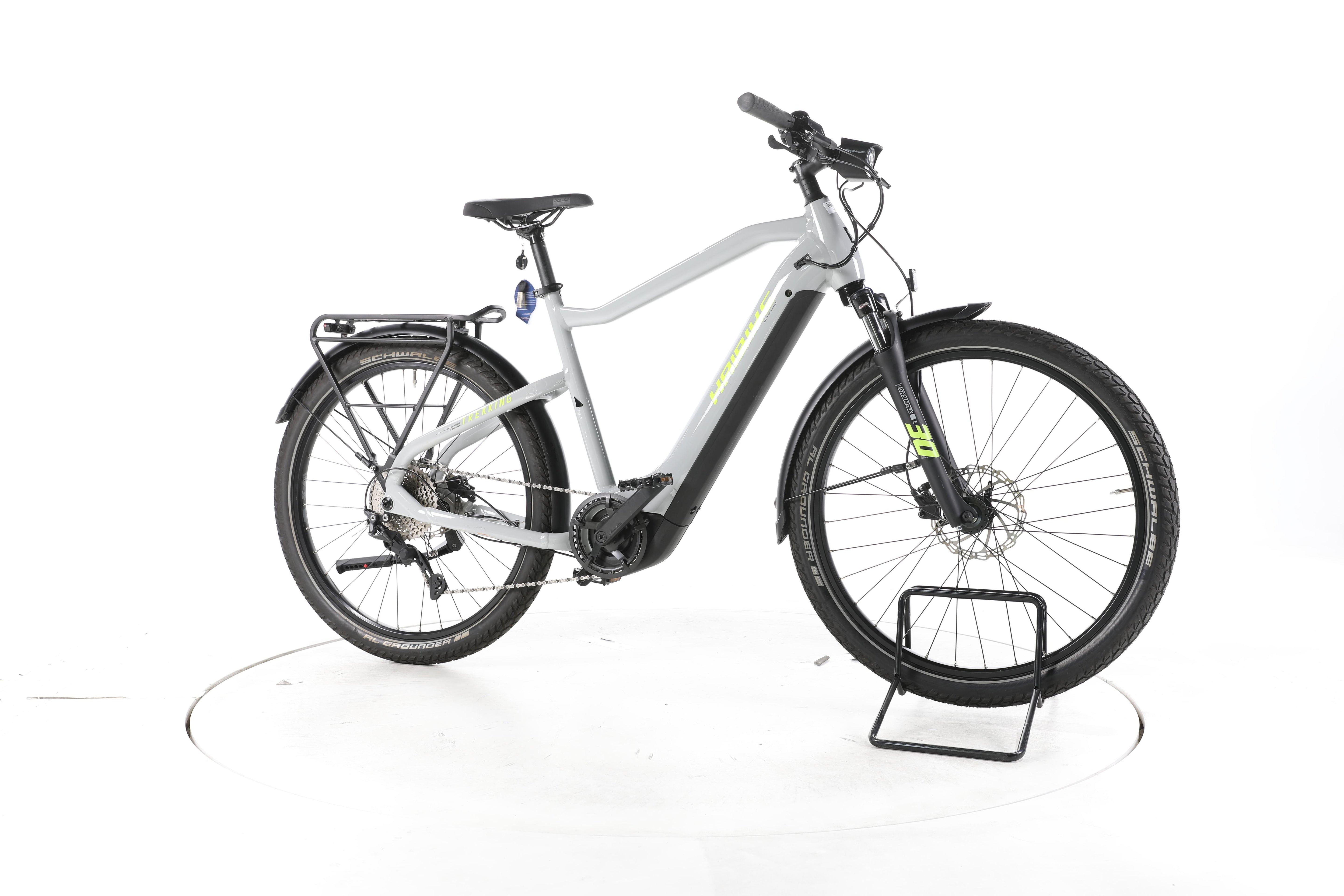 Haibike Trekking 6 Trekking E-Bike - Image 2