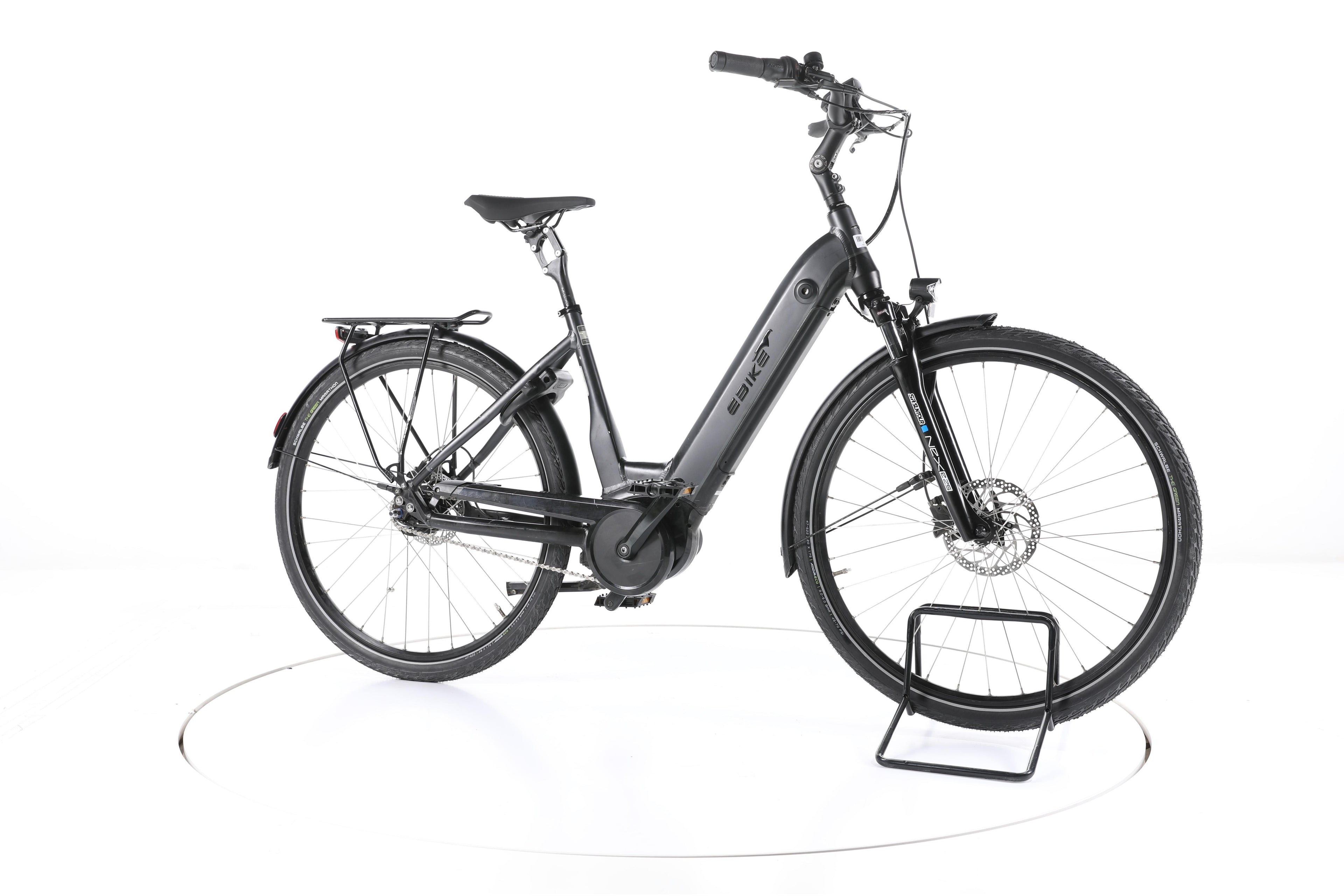 EBIKE Comfort Pro City E-Bike Tiefeinsteiger - Image 2