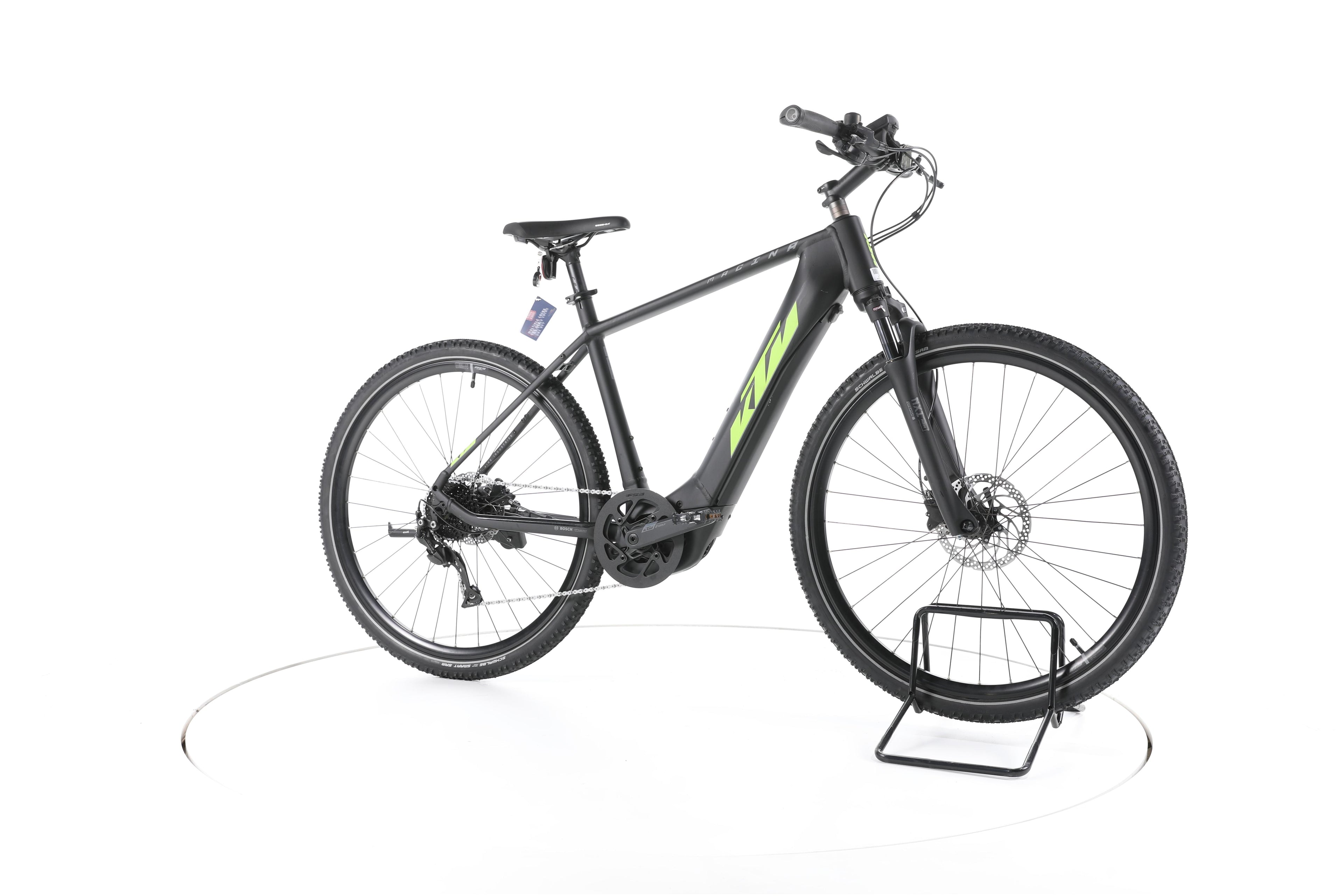 KTM Macina Cross 510 Trekking E-Bike - Image 2