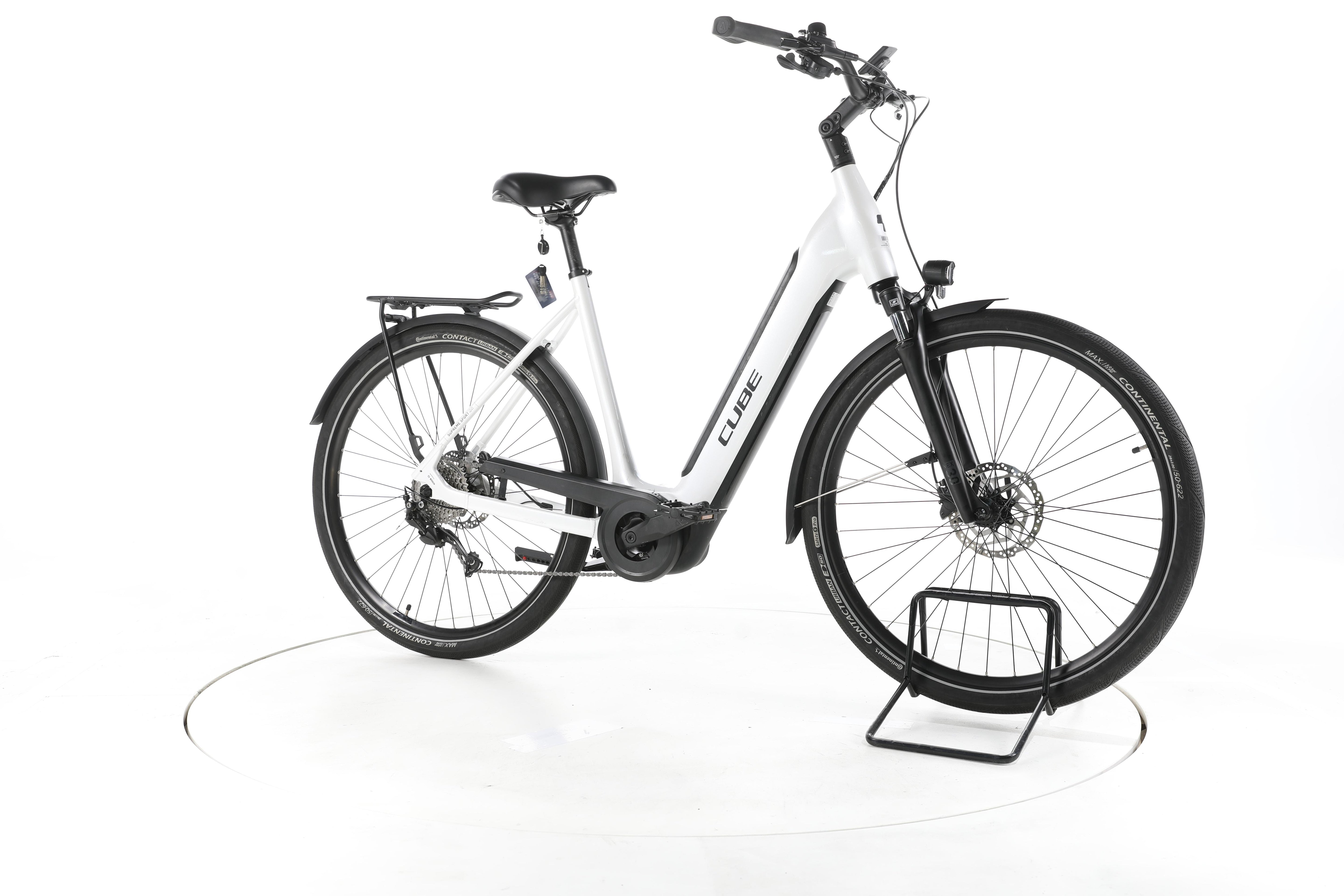 Cube Supreme Sport Hybrid ONE Trekking E-Bike Tiefeinsteiger - Image 2