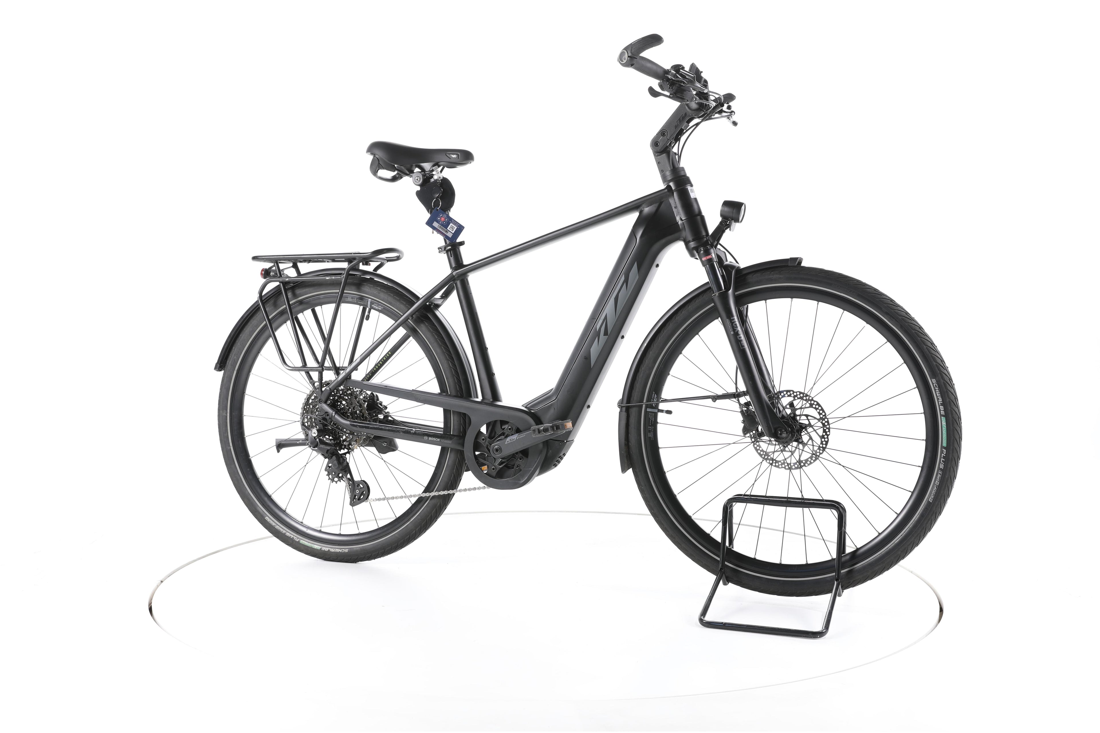 KTM ZEG Cento 10 Plus Trekking E-Bike - Image 2
