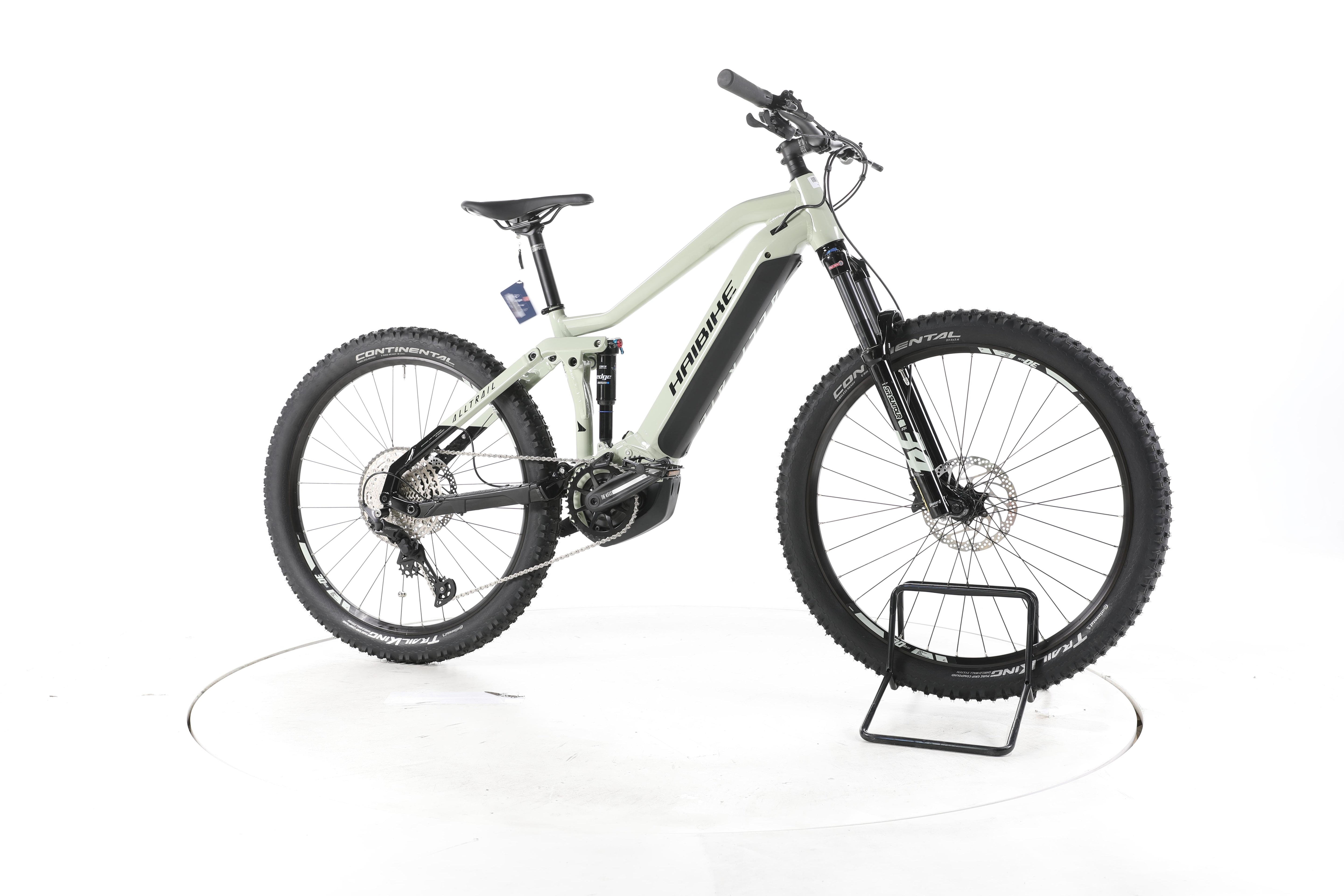 Haibike AllTrail 4 E-Bike Fully - Image 2