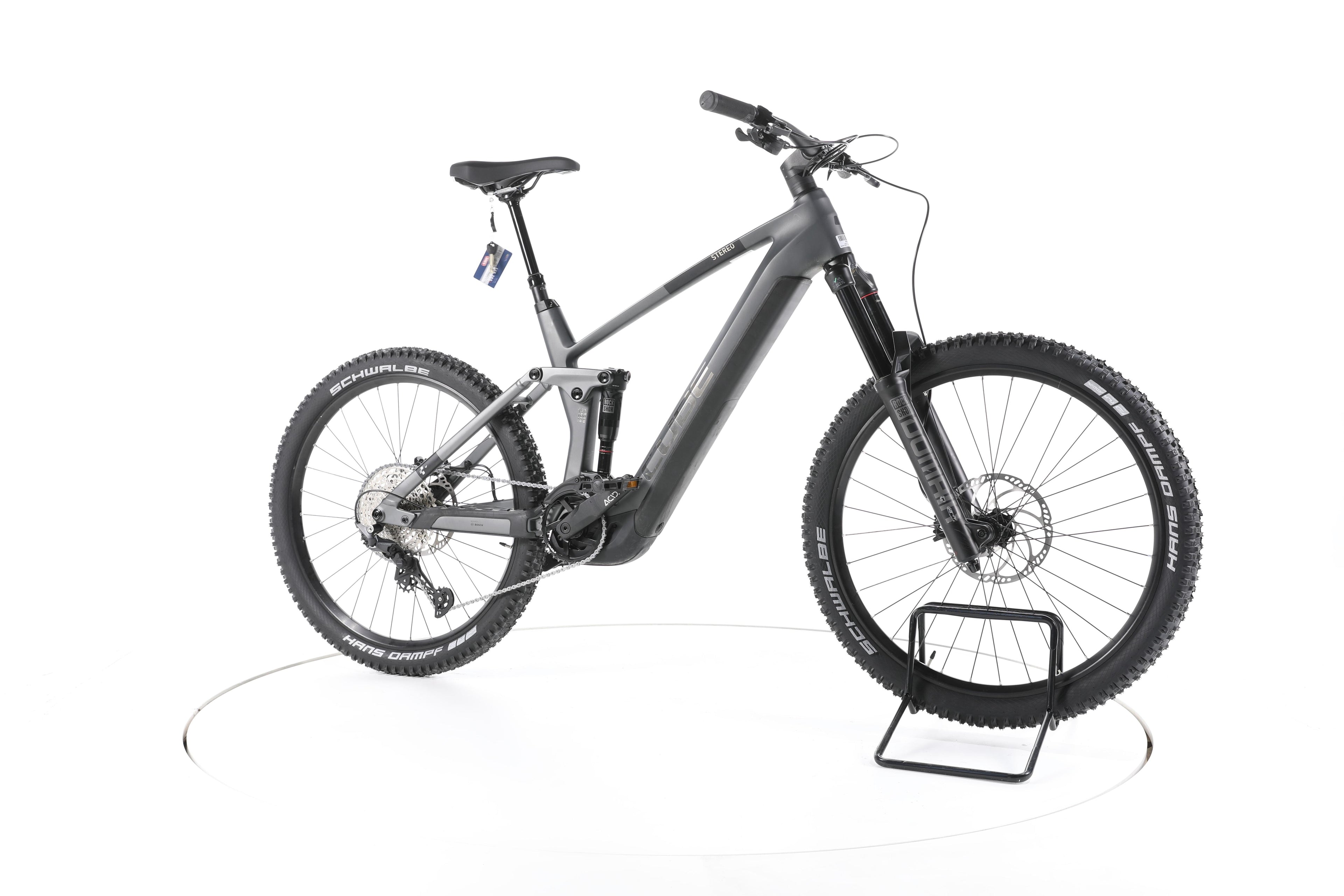 Cube Stereo Hybrid 160 HPC Race Fully E-Bike Carbon 2023 - Image 2