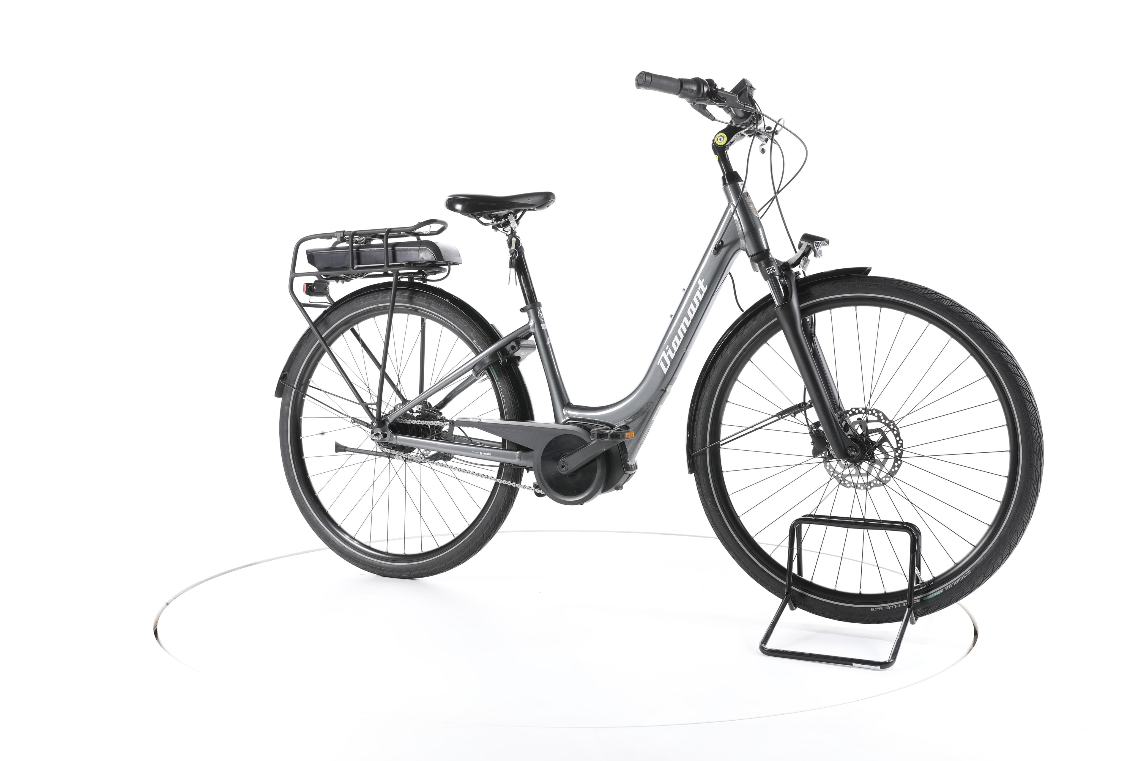 Diamant Turmalin Deluxe Tie City E-Bike Tiefeinsteiger - Image 2