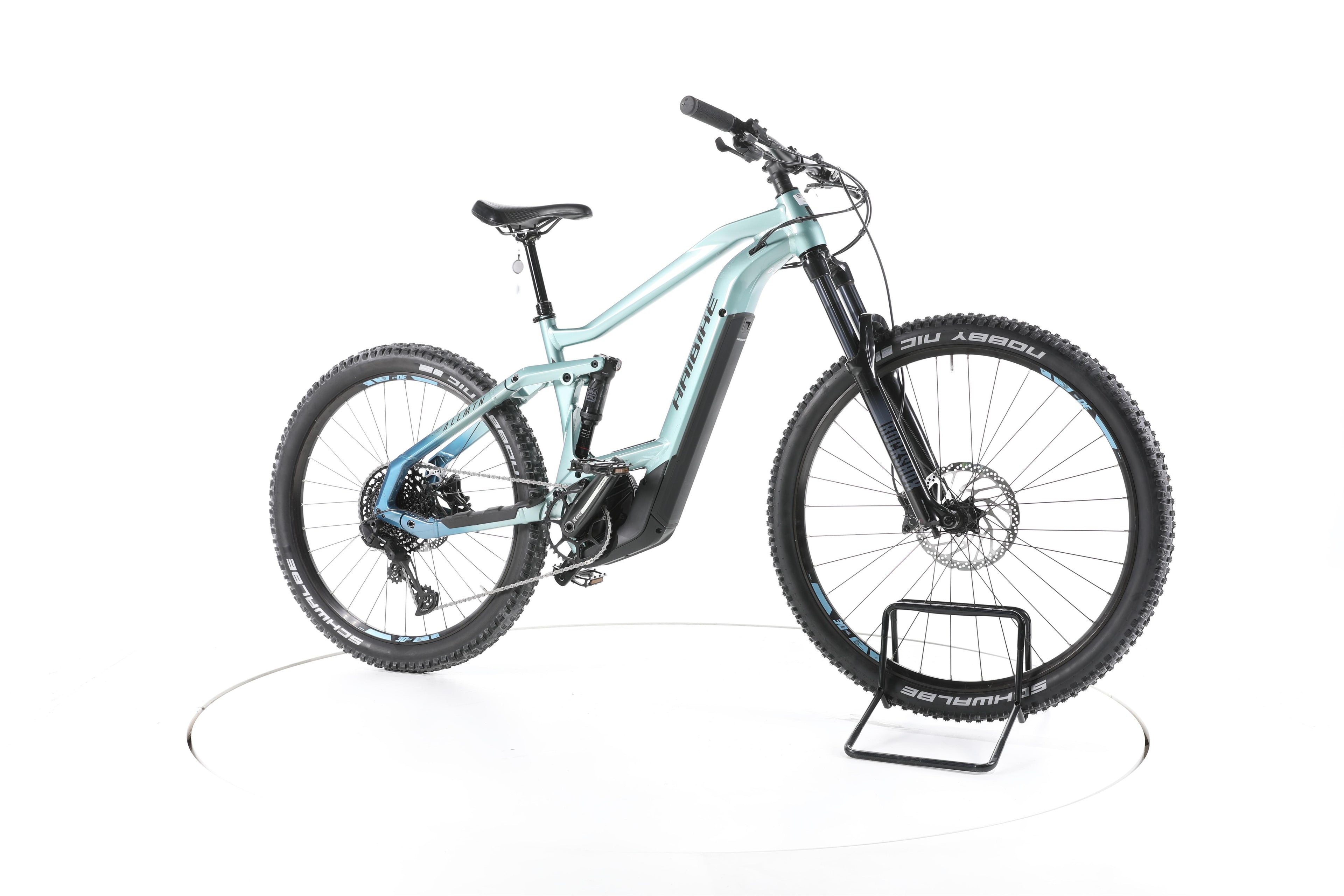 Haibike AllMtn 3 Fully E-Bike - Image 2