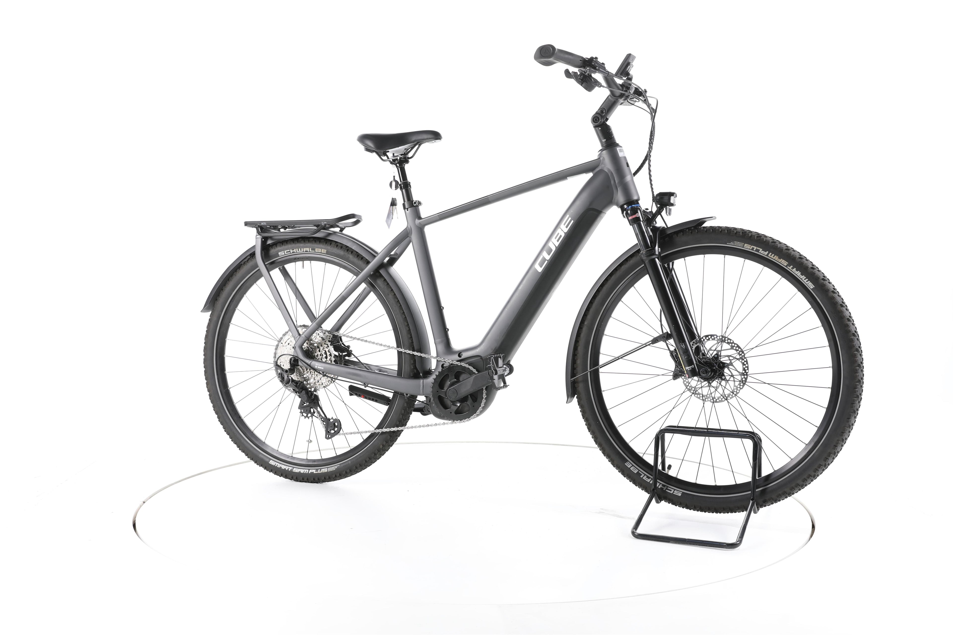 Cube Touring Hybrid EXC Trekking E-Bike 2024 - Image 2
