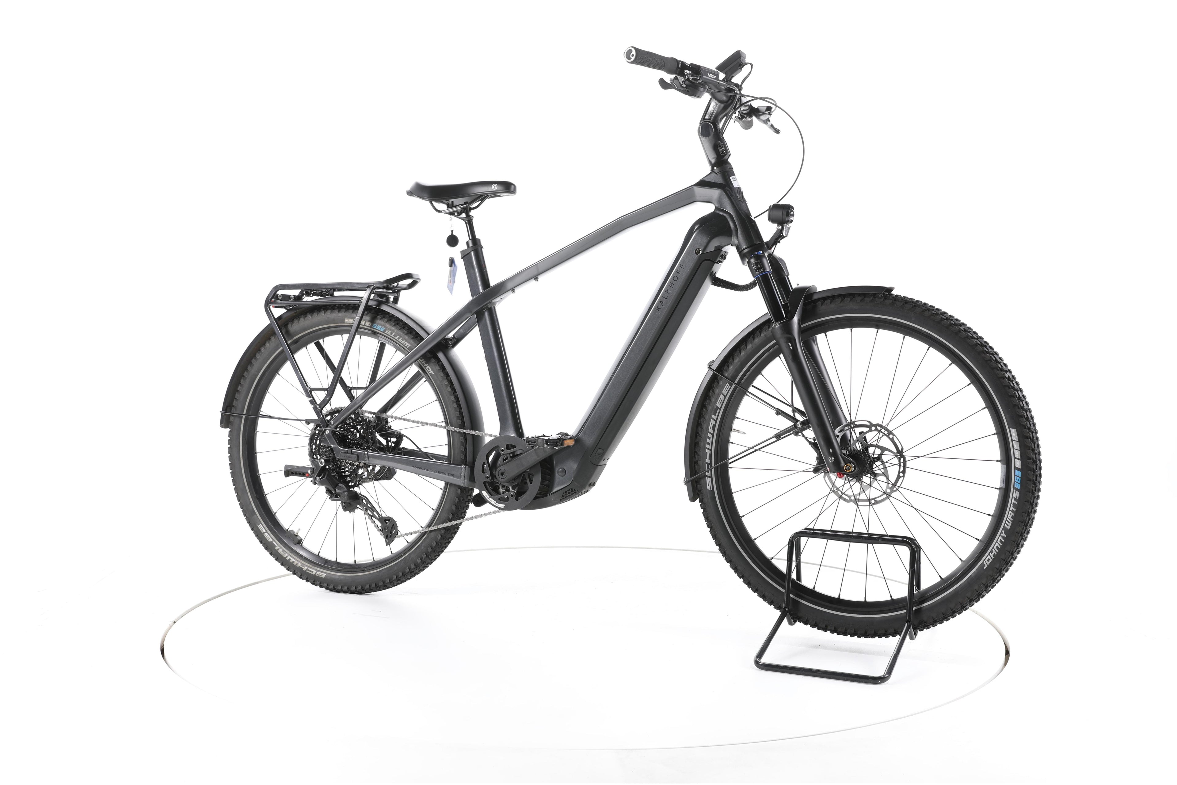 Kalkhoff Entice 7+ Move Trekking E-Bike 2024 - Image 2