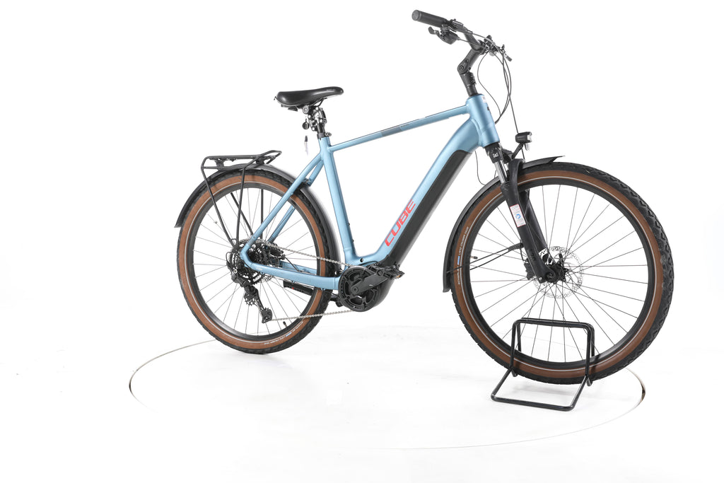 Cube Nuride Hybrid Performance Allroad Trekking E-Bike 2024 - Image 2