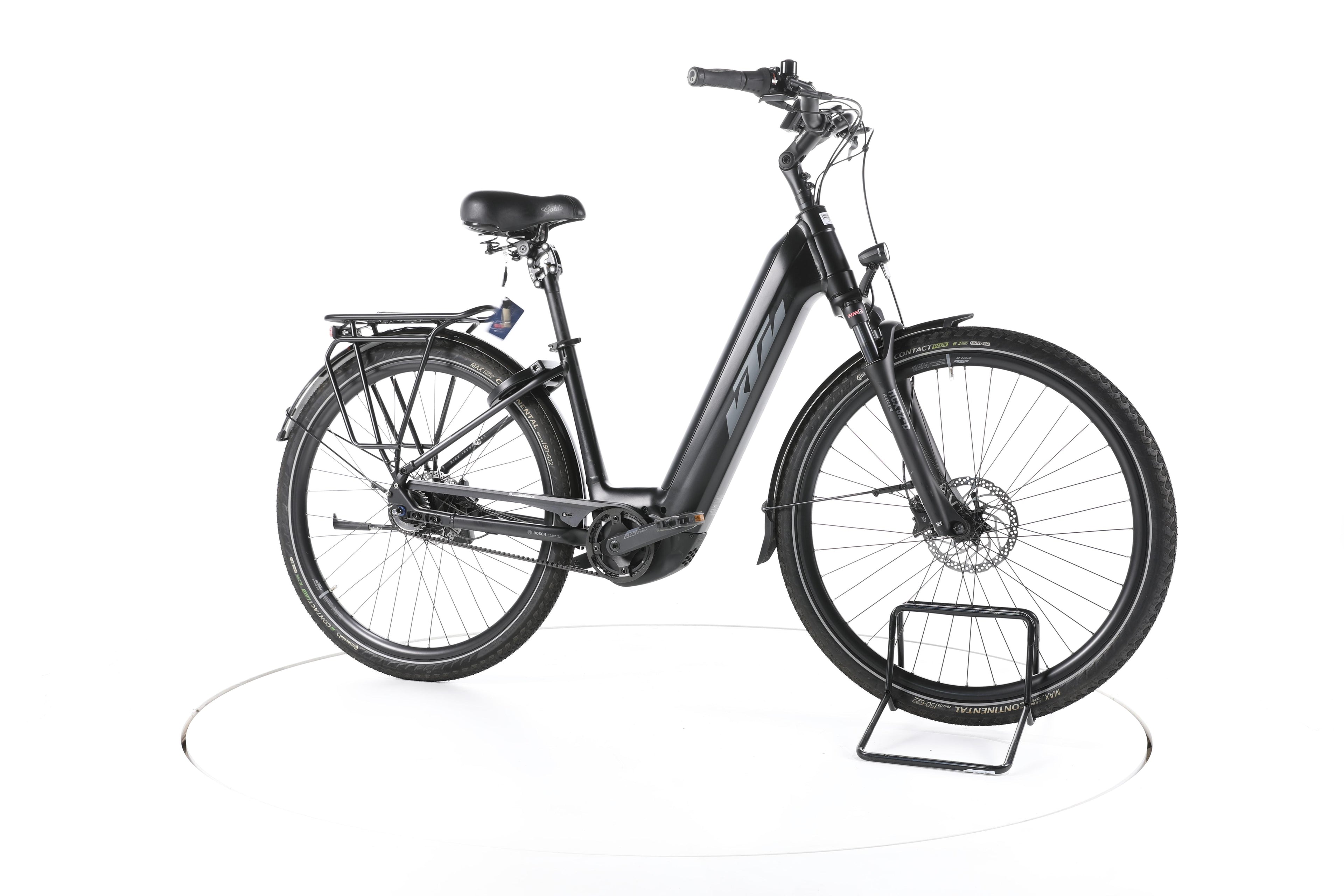 KTM Macina City 610 City E-Bike Tiefeinsteiger 2023 - Image 2