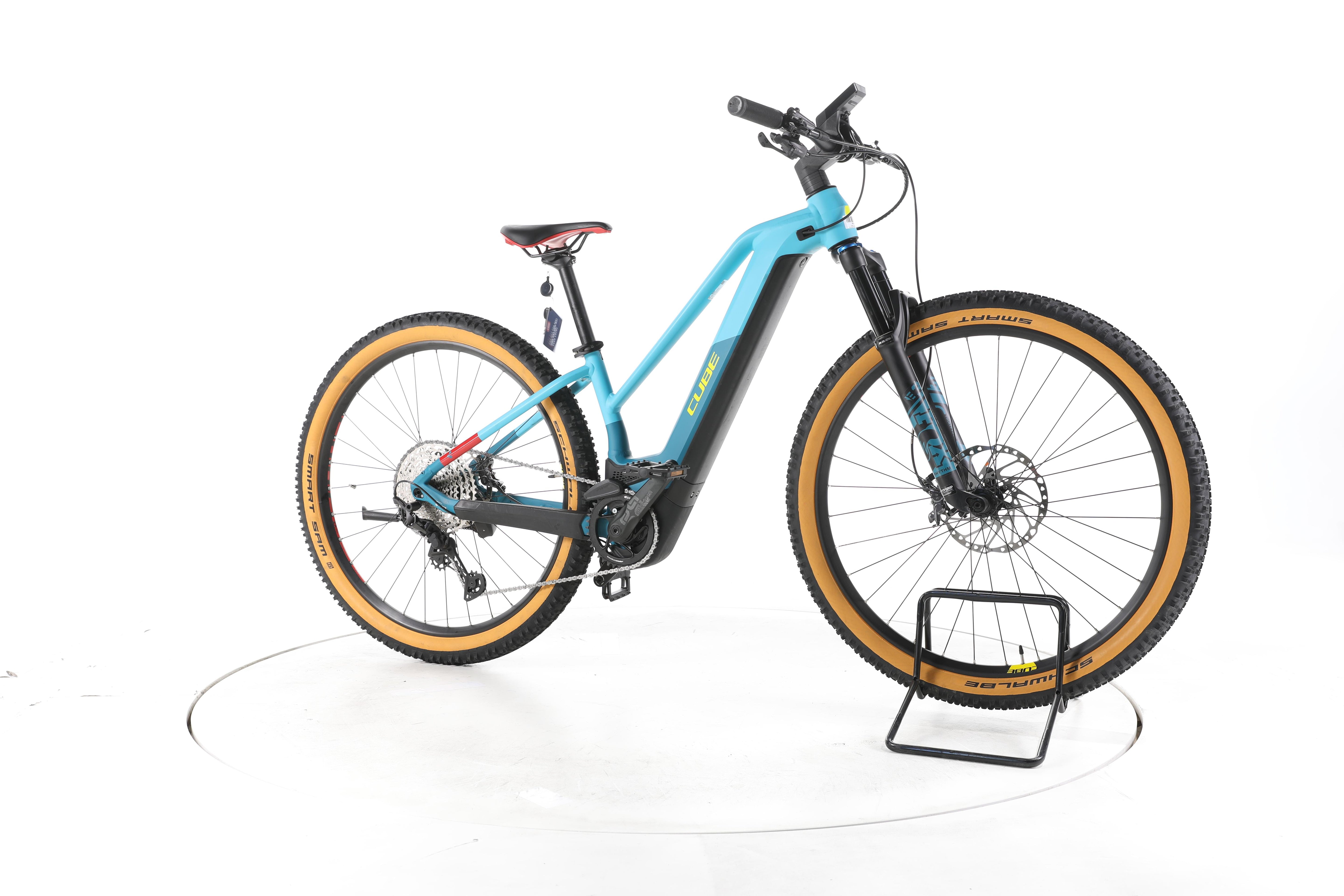 Cube Reaction Hybrid SLT E-Bike - Image 2