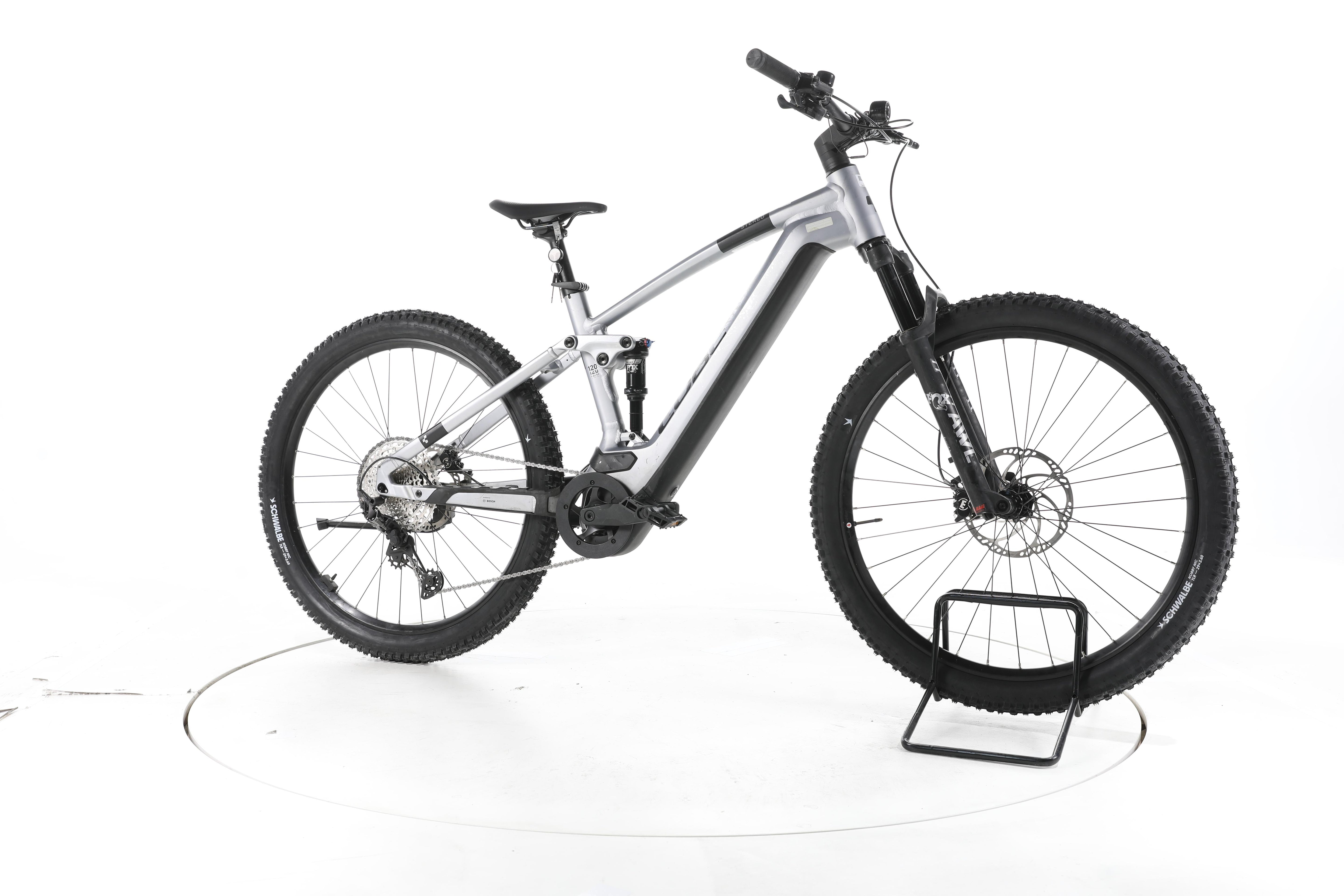 Cube Stereo Hybrid 120 Race E-Bike Fully - Image 2