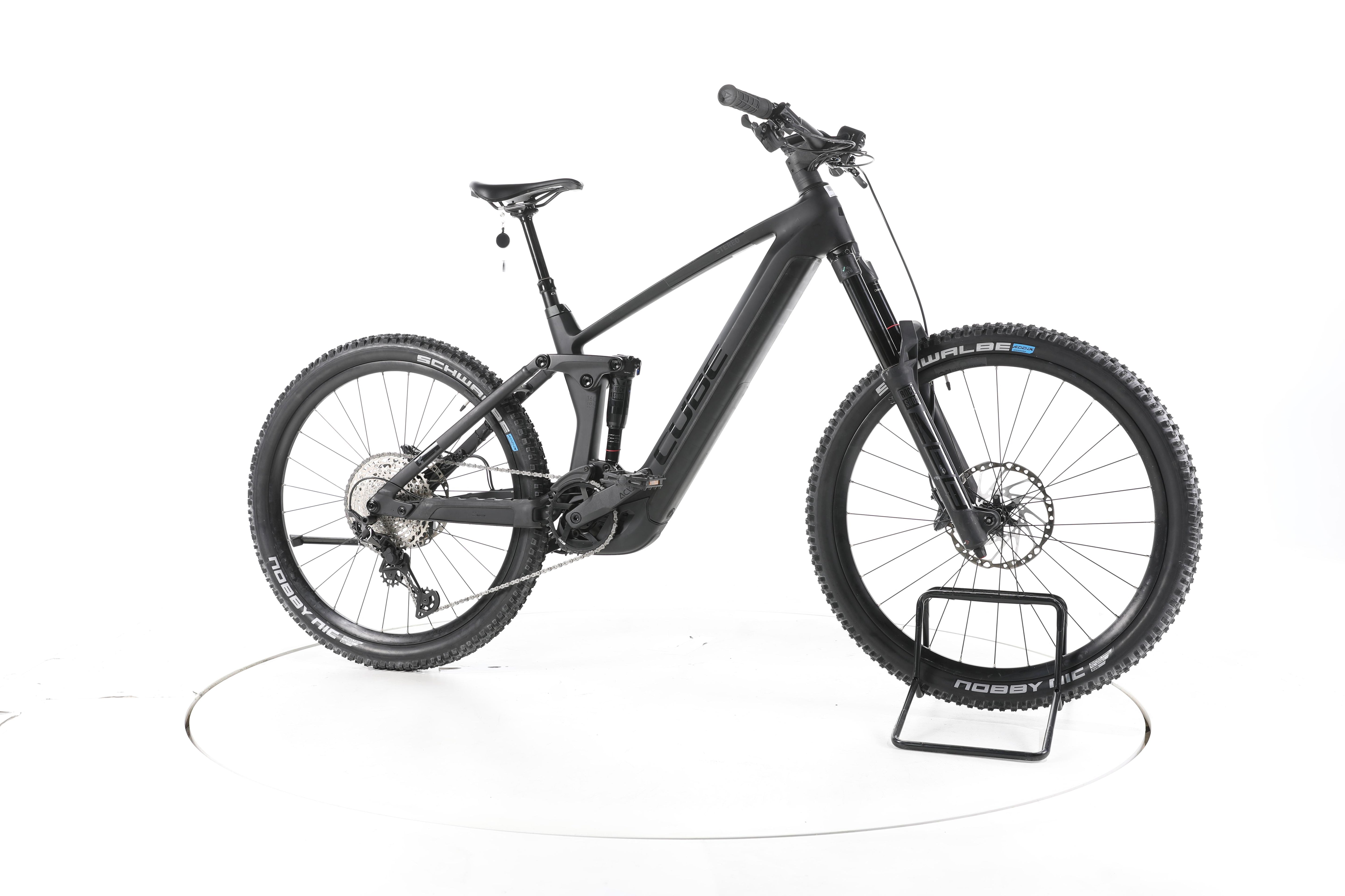Cube Stereo Hybrid 160 HPC SLX Fully E-Bike - Image 2