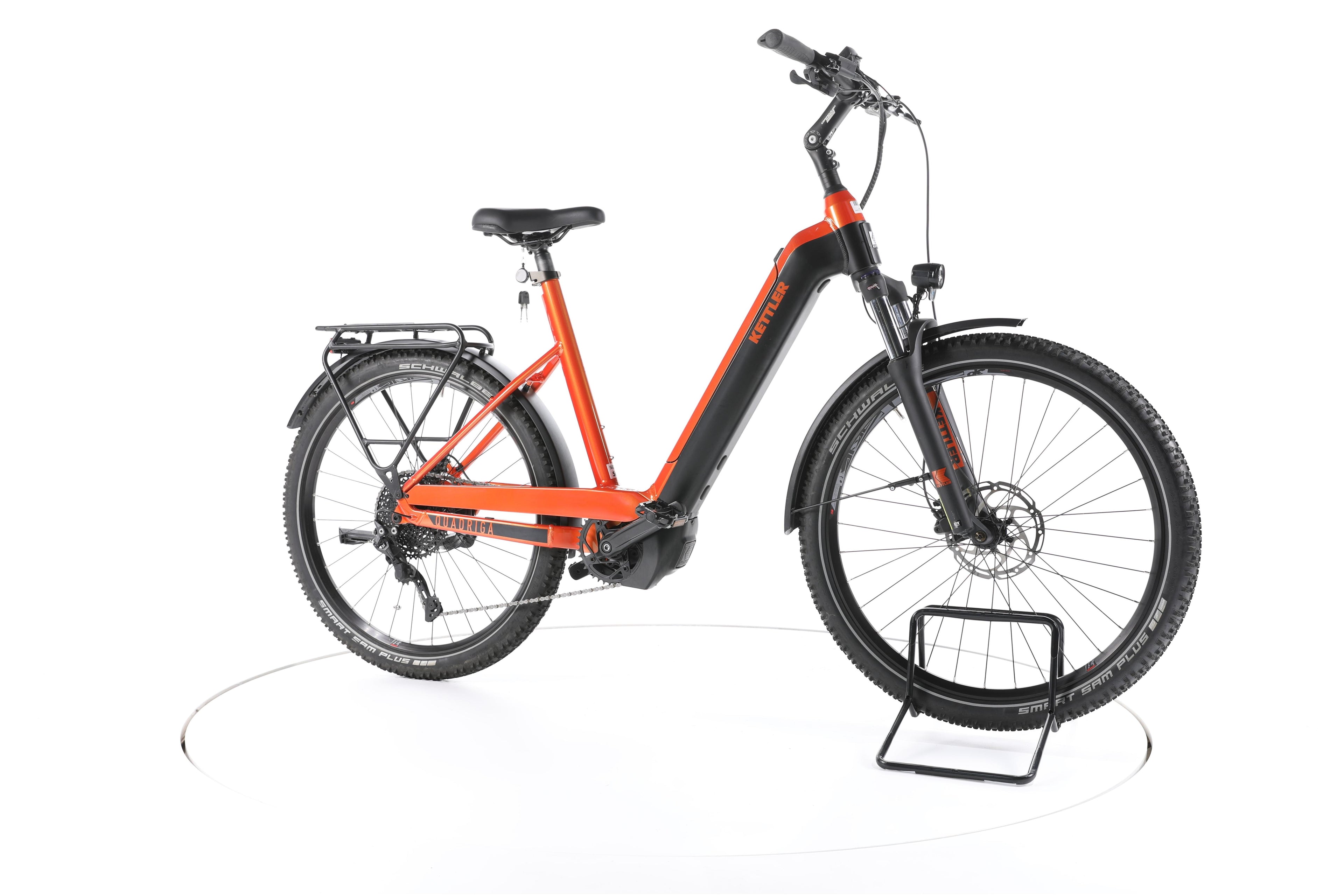 Kettler Quadriga Town&Country Trekking E-Bike Tiefeinsteiger - Image 2