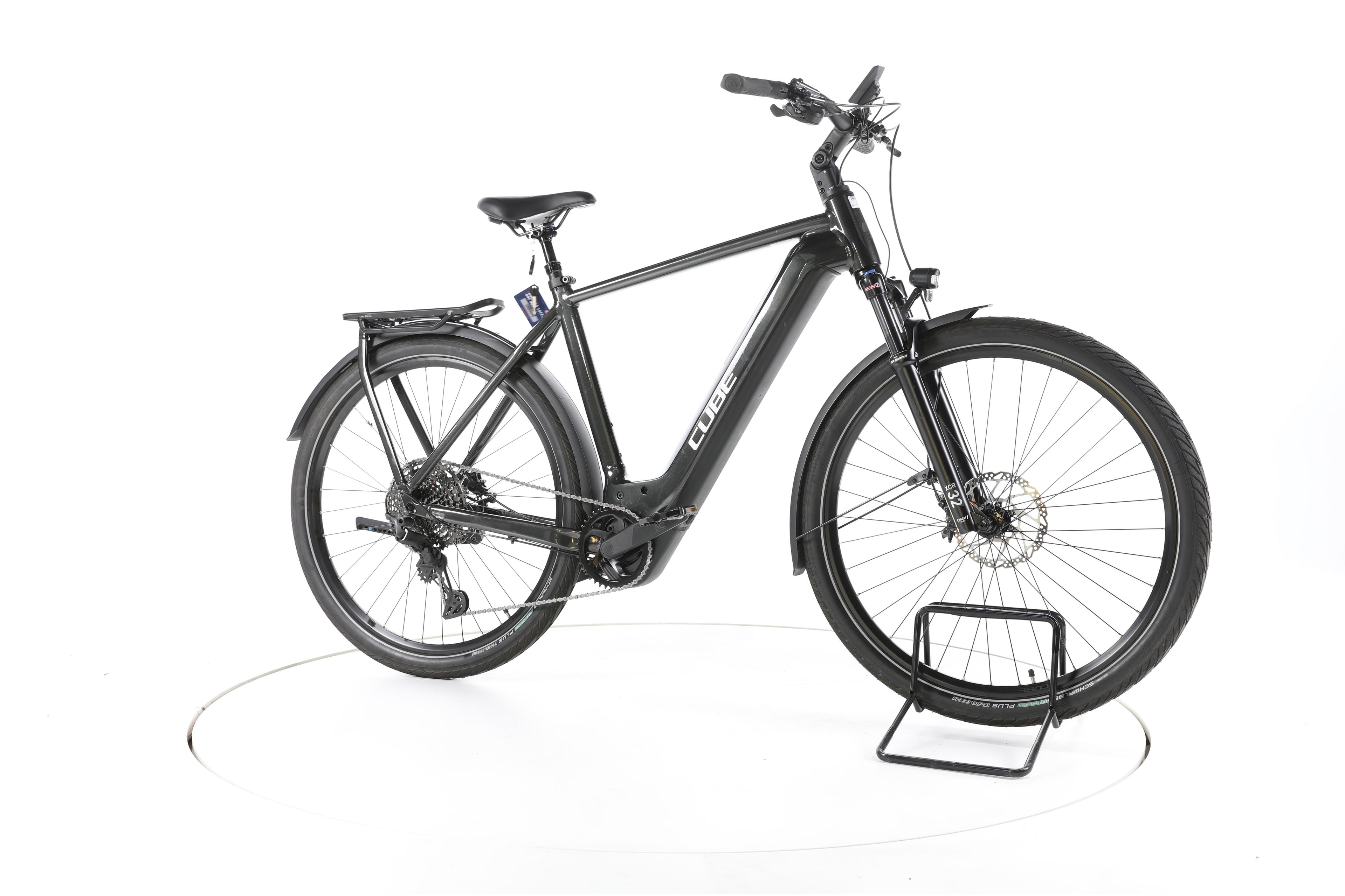 Cube Kathmandu Hybrid EXC Trekking E-Bike 2024 - Image 2