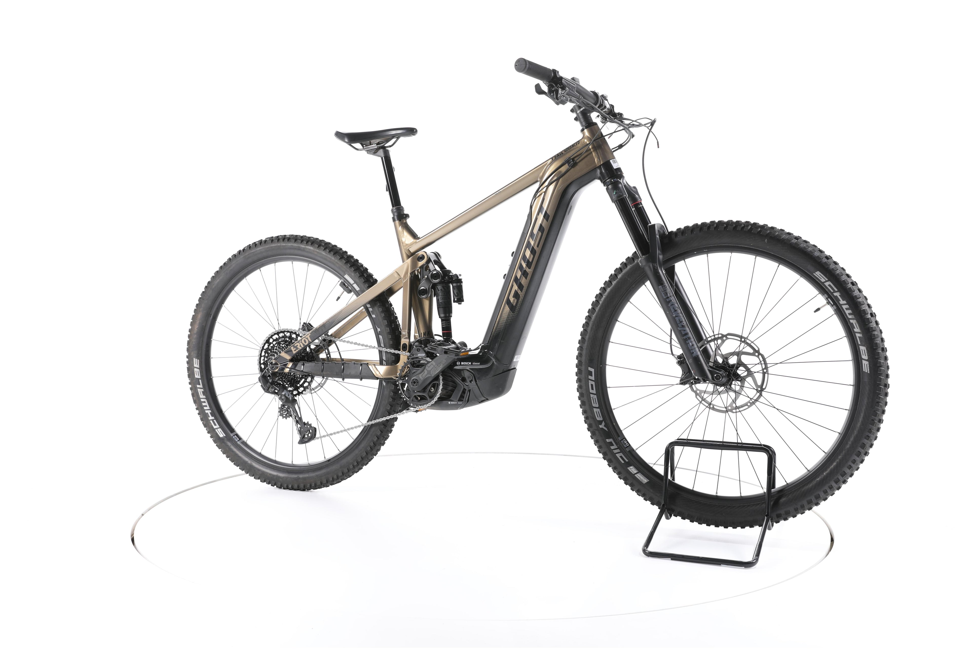 Ghost E-Riot Trail Advanced Fully E-Bike - Image 2