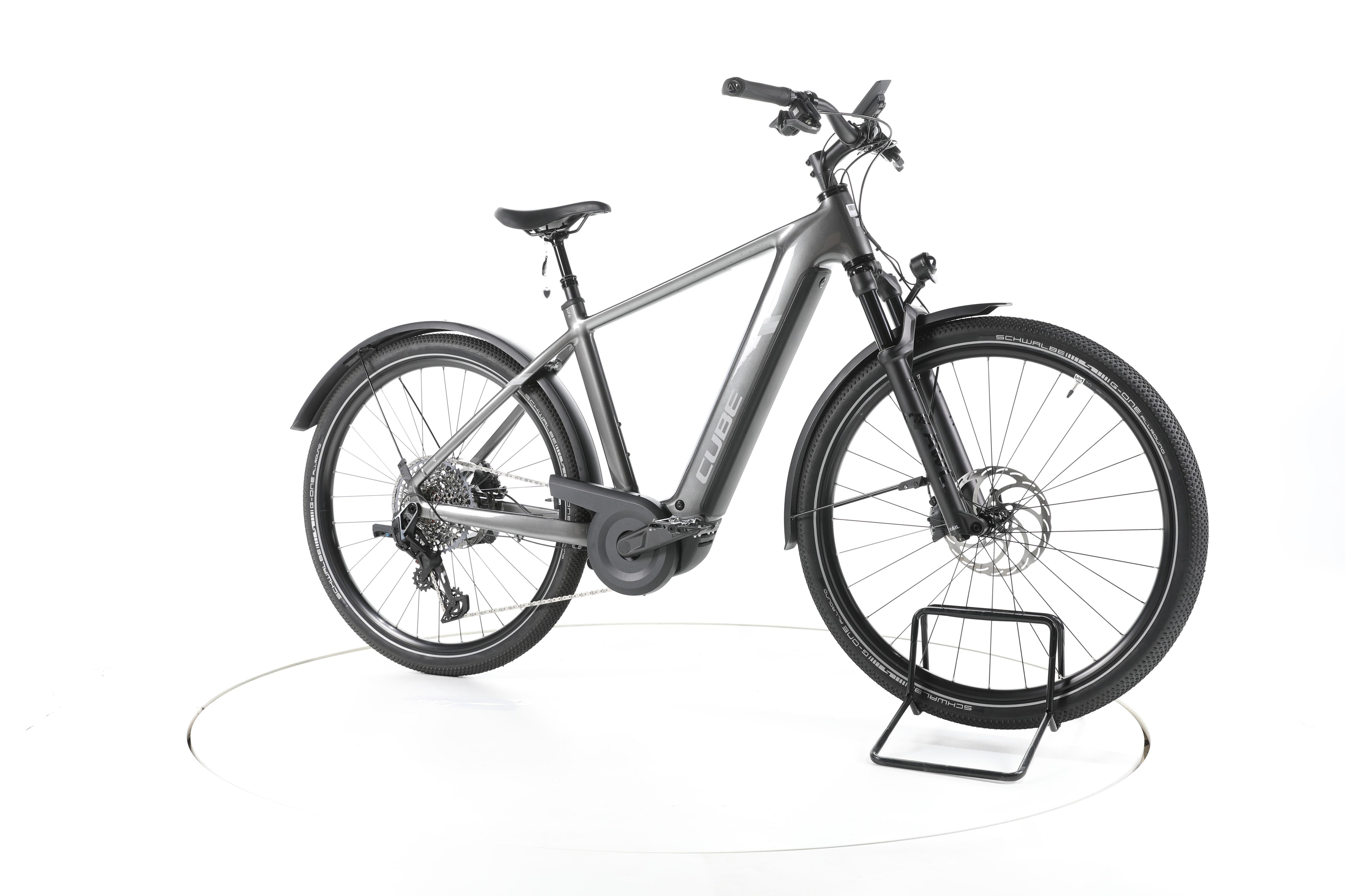 Cube Nuride Hybrid SLT Allroad Trekking E-Bike 2025 - Image 2