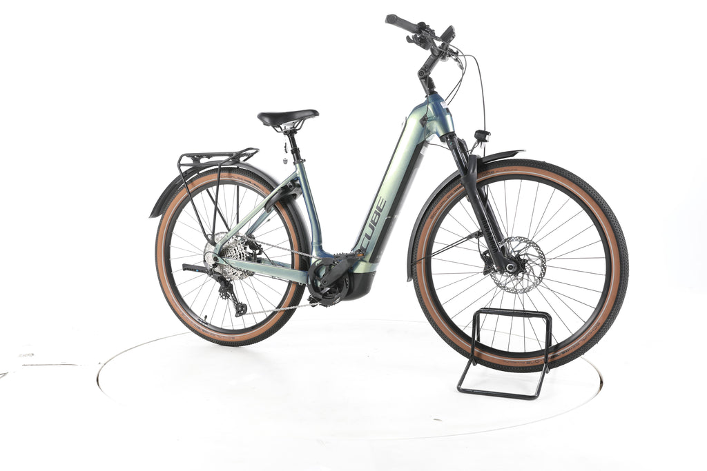 Cube Nuride Hybrid SLX Allroad Trekking E-Bike Tiefeinsteiger - Image 2