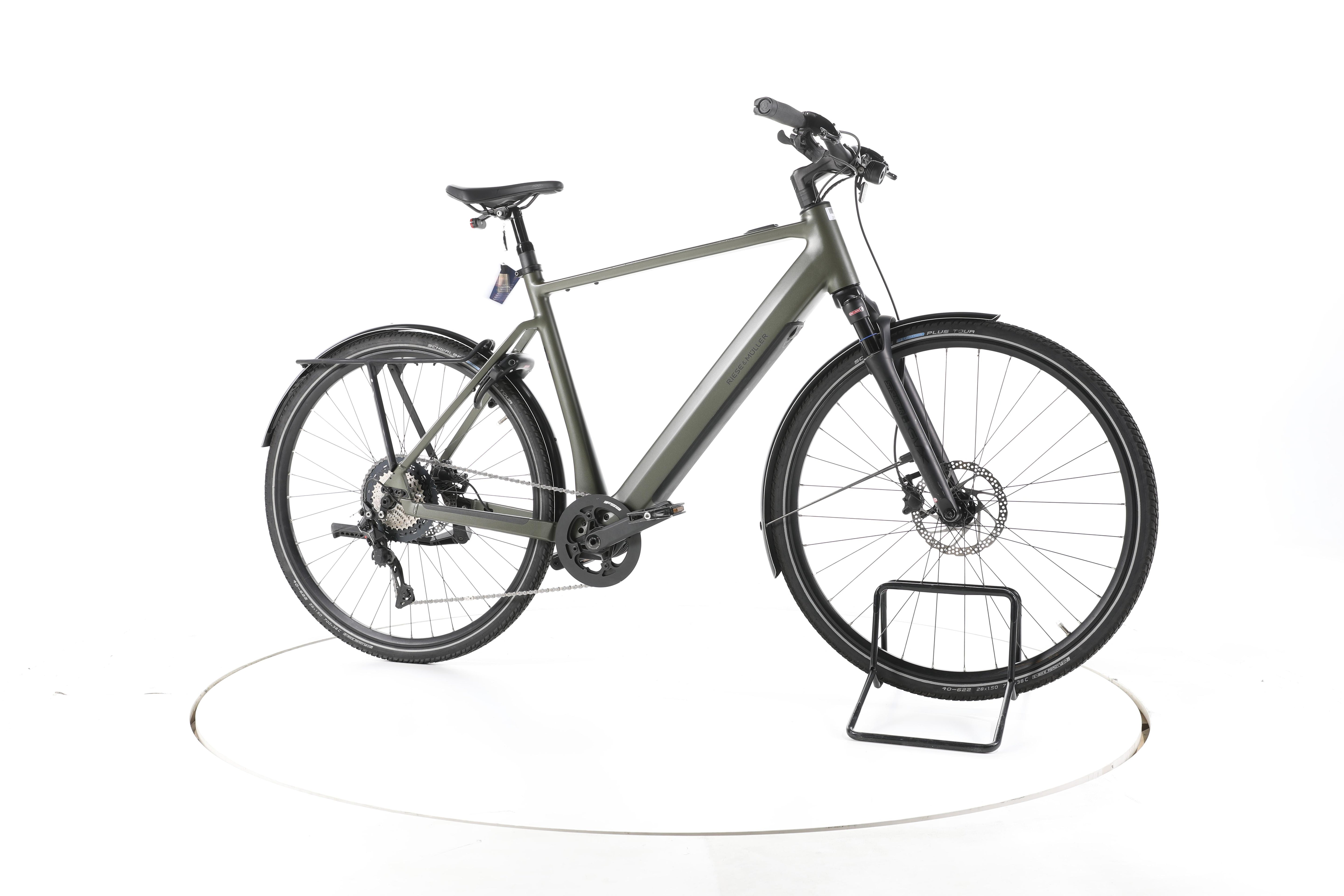 Riese & Müller UBN Five Touring Trekking E-Bike - Image 2