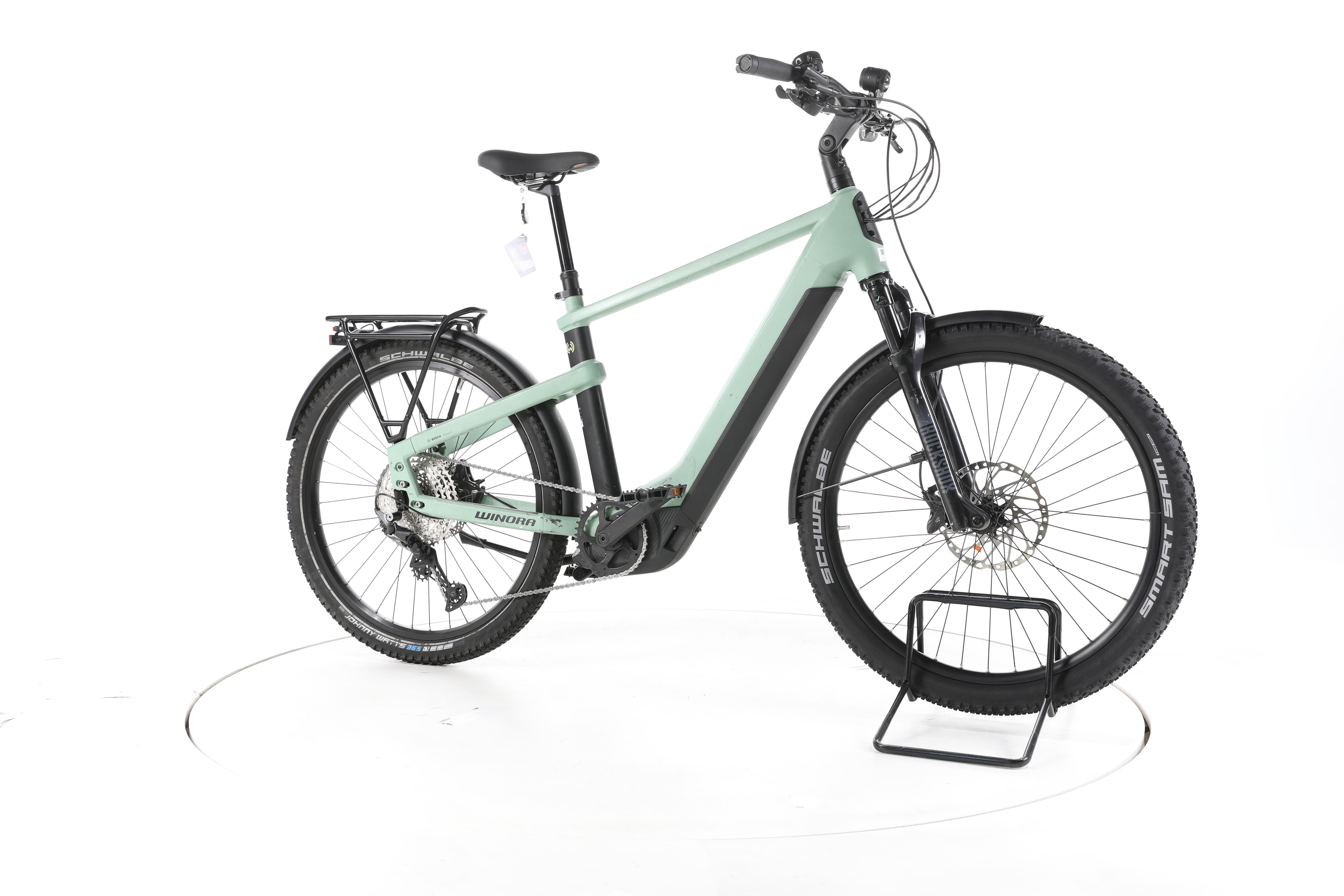 Winora Yakun 12 Trekking E-Bike - Image 2