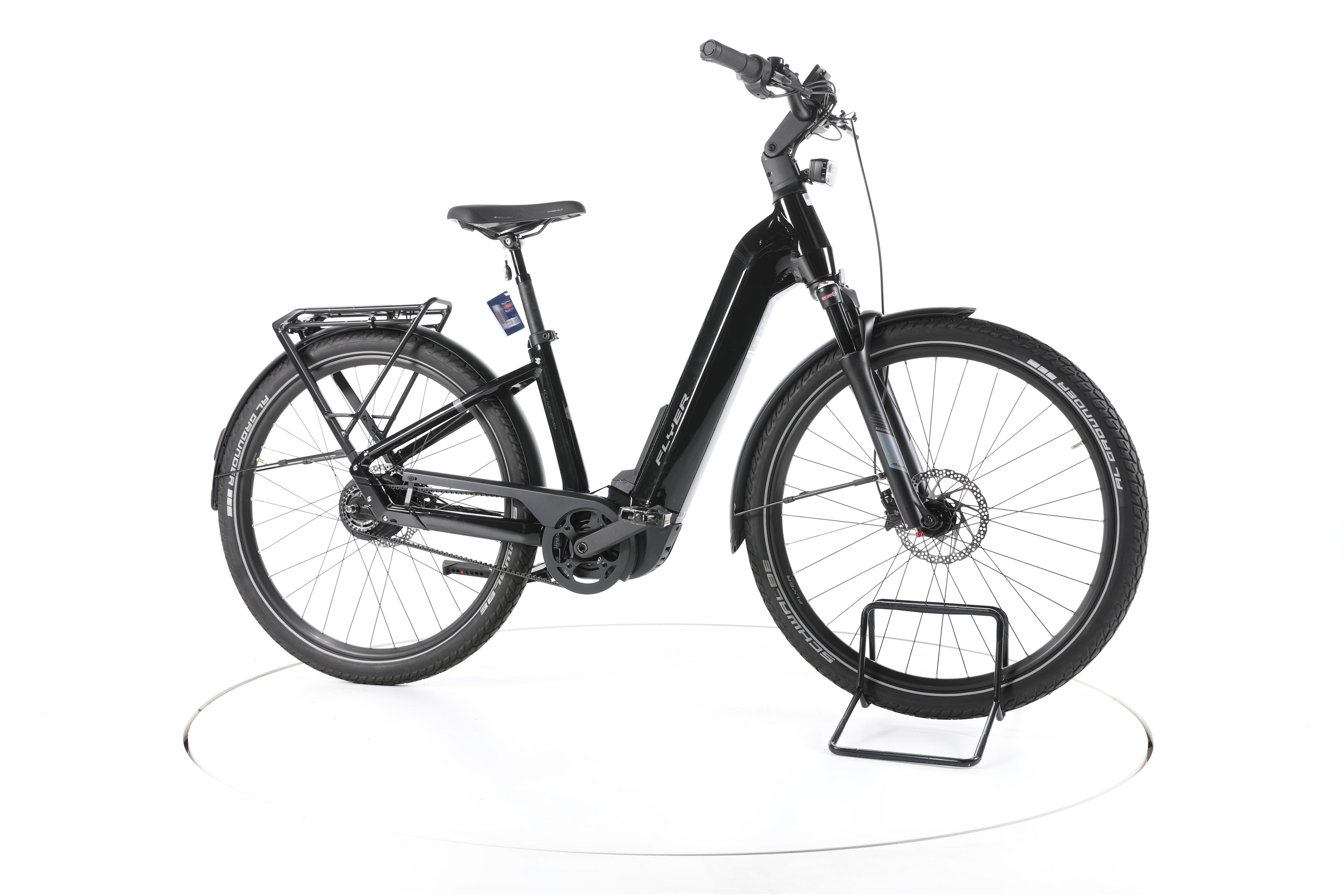 FLYER Upstreet 7.23 City E-Bike Tiefeinsteiger 2023 - Image 2