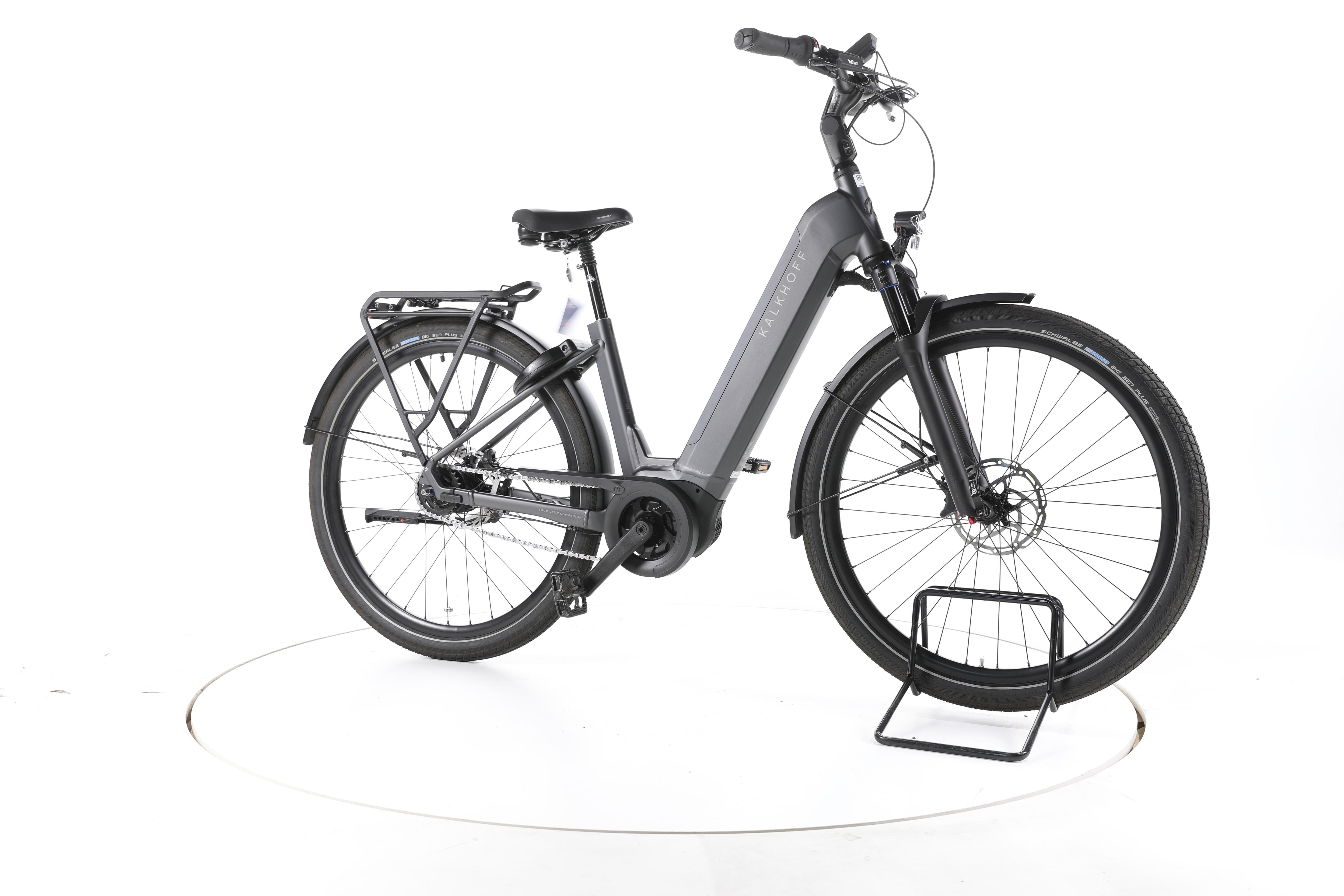Kalkhoff Image 5.B Move+ City E-Bike Tiefeinsteiger 2024 - Image 2