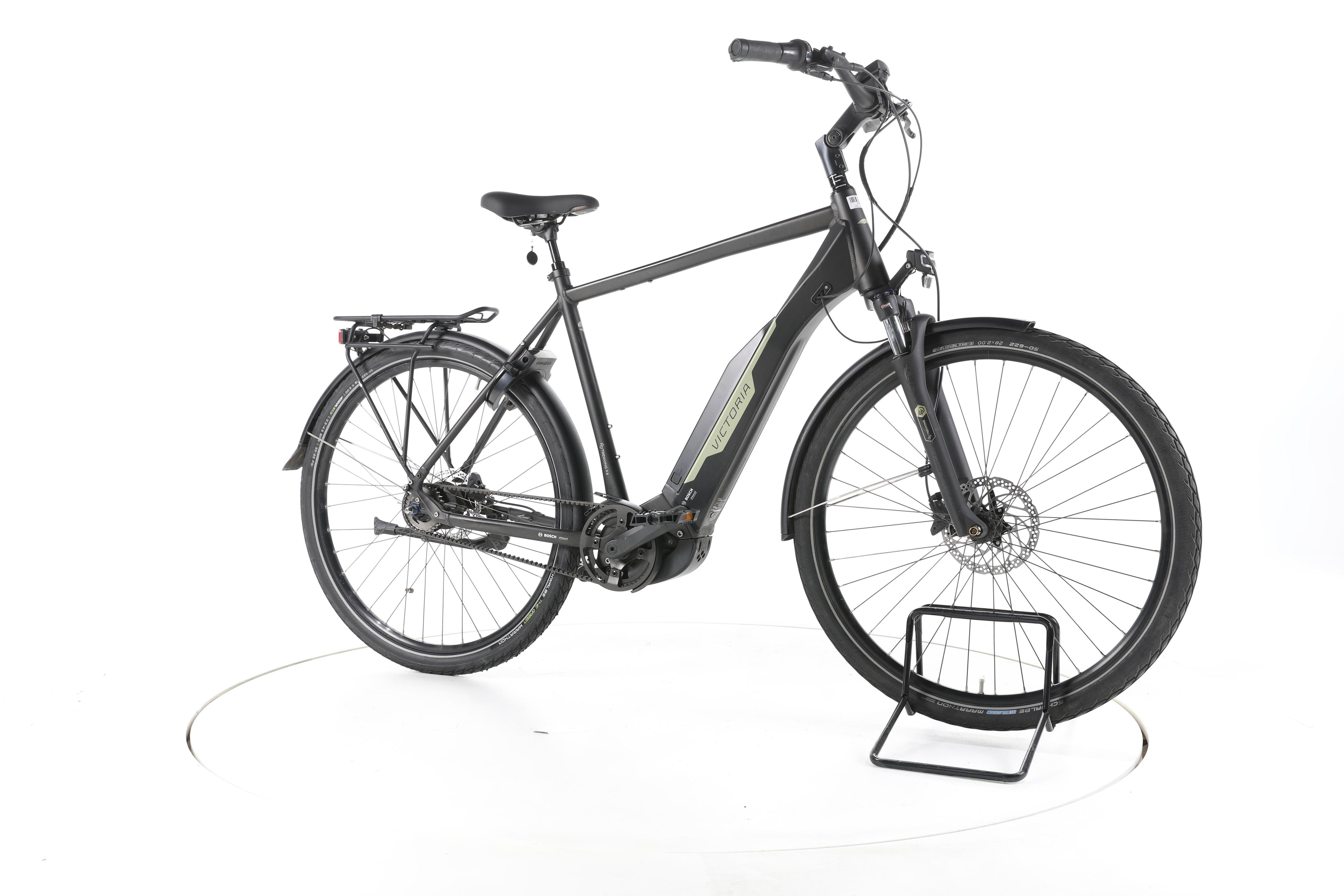 Victoria eTrekking 9.8 City E-Bike - Image 2