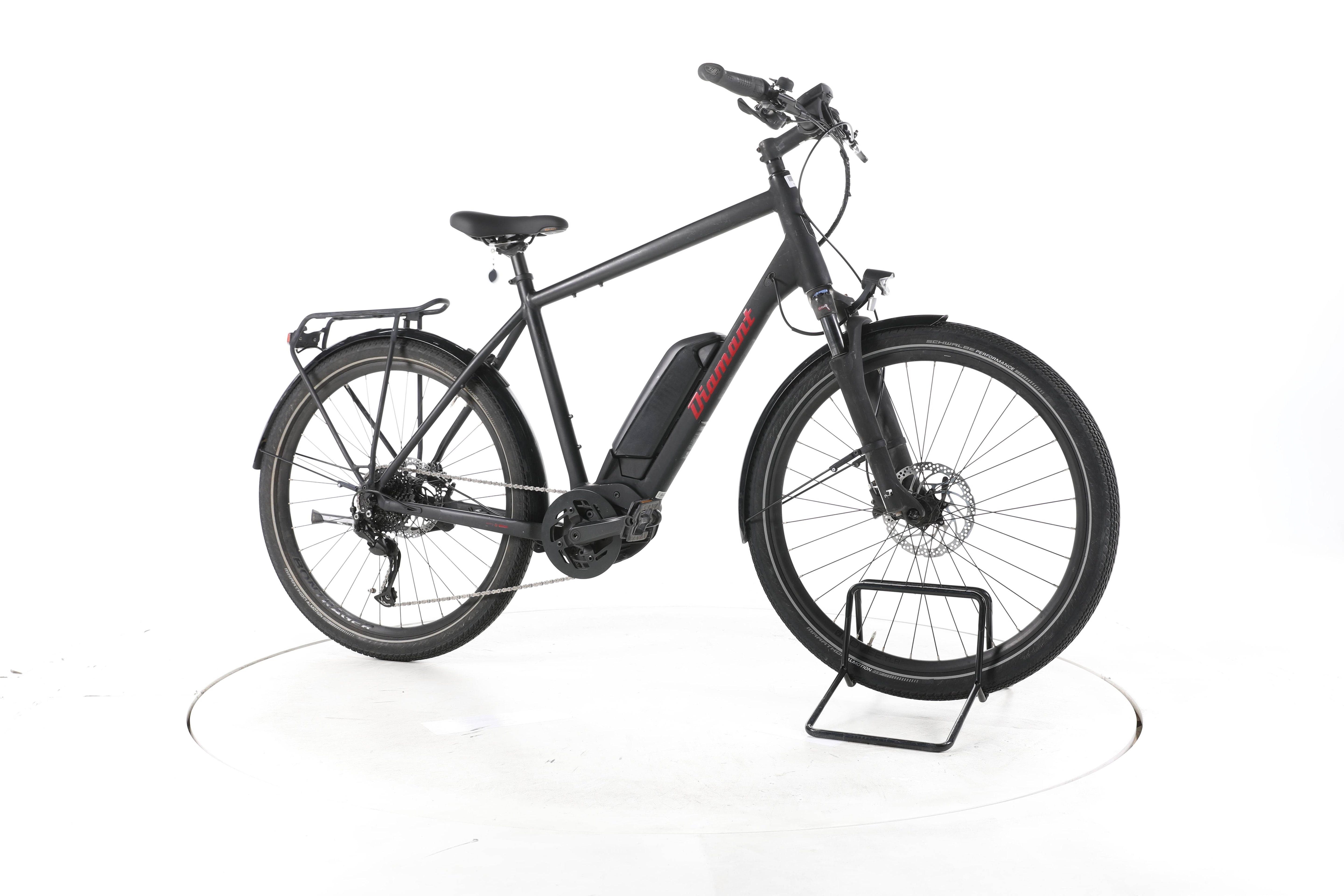 Diamant Zing+ Gen 1 Trekking E-Bike - Image 2