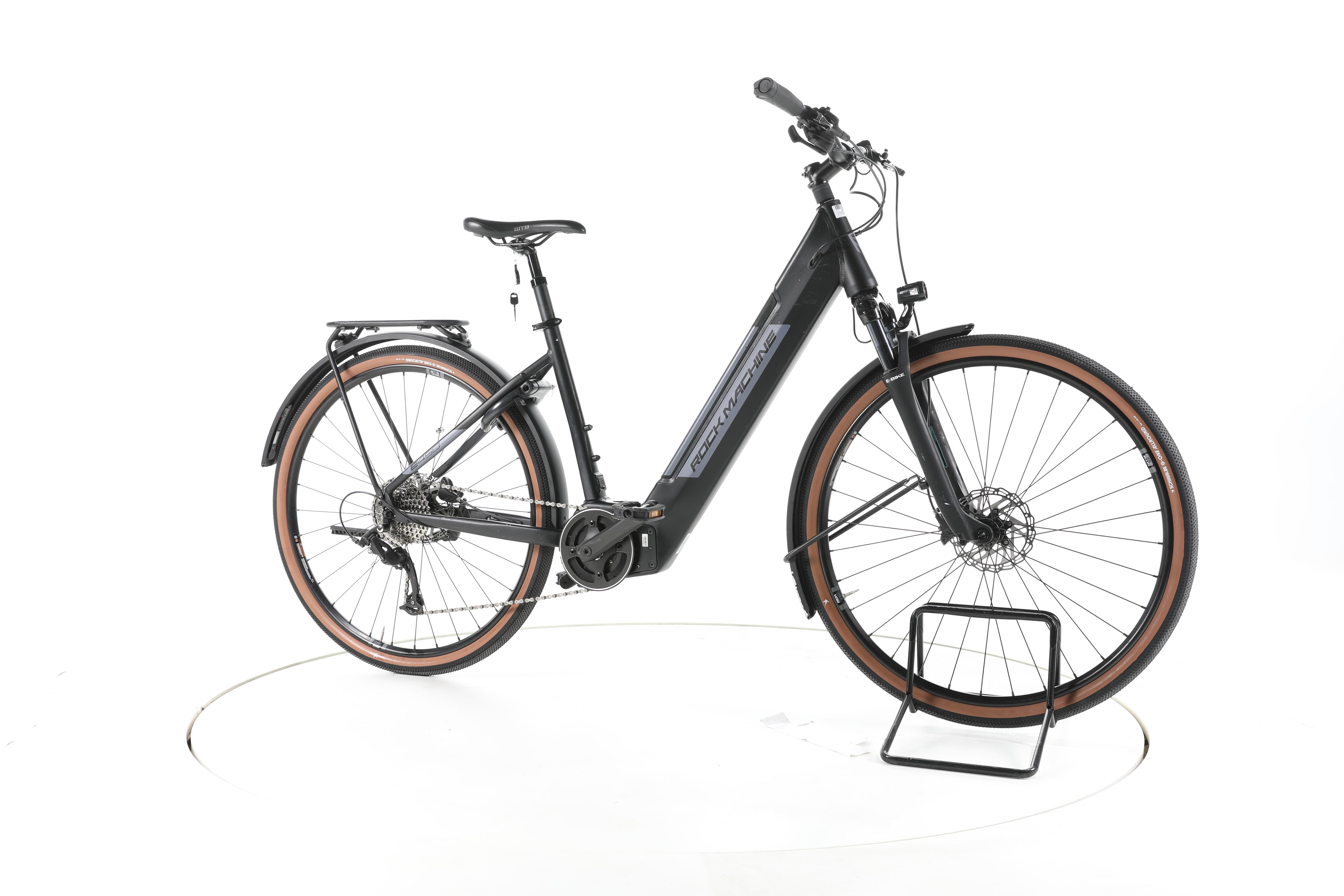 Rock Machine Crossride E450 Trekking E-Bike Tiefeinsteiger - Image 2