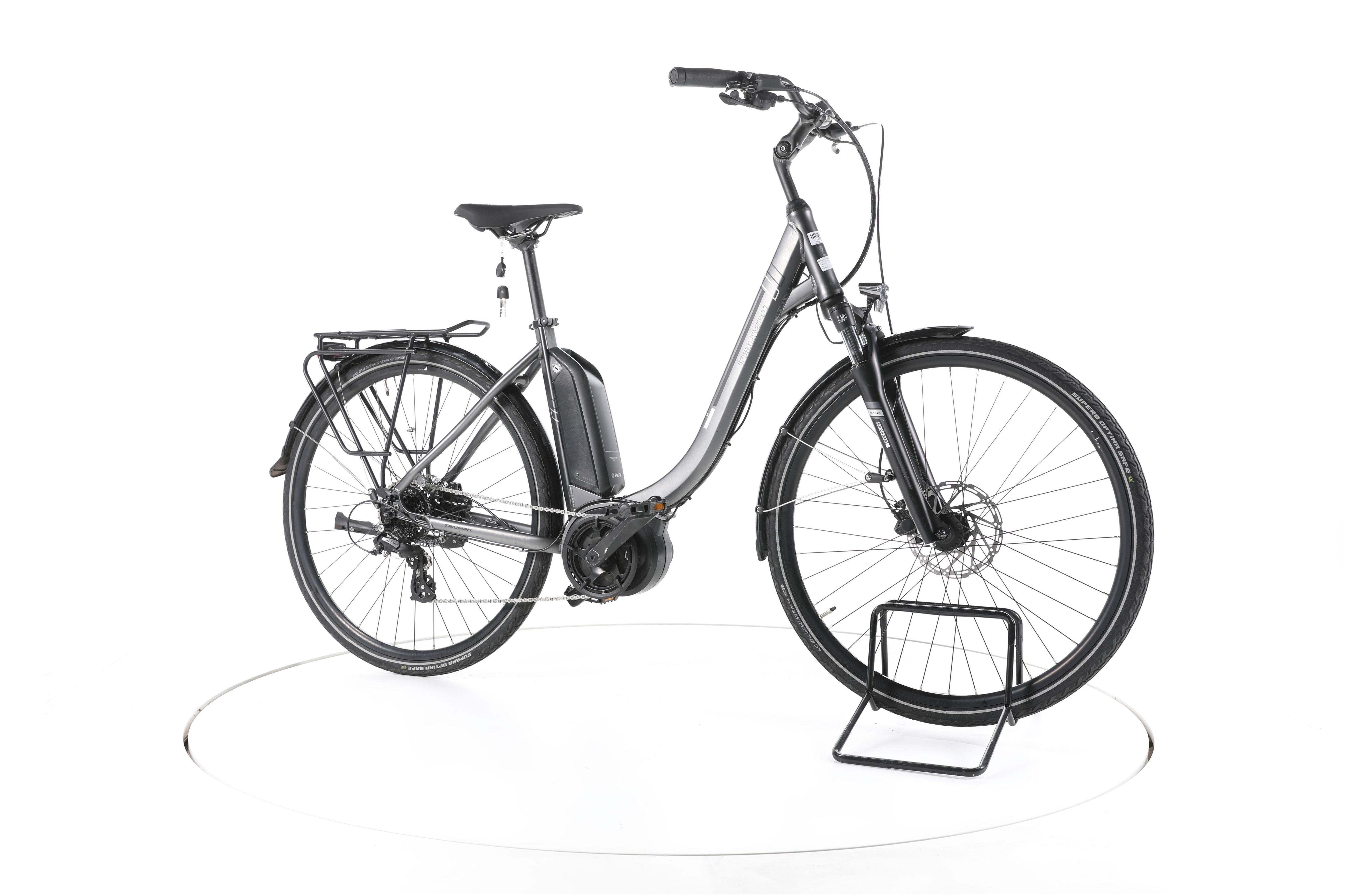 Triumph E-Bird Ultra Trekking E-Bike Tiefeinsteiger - Image 2