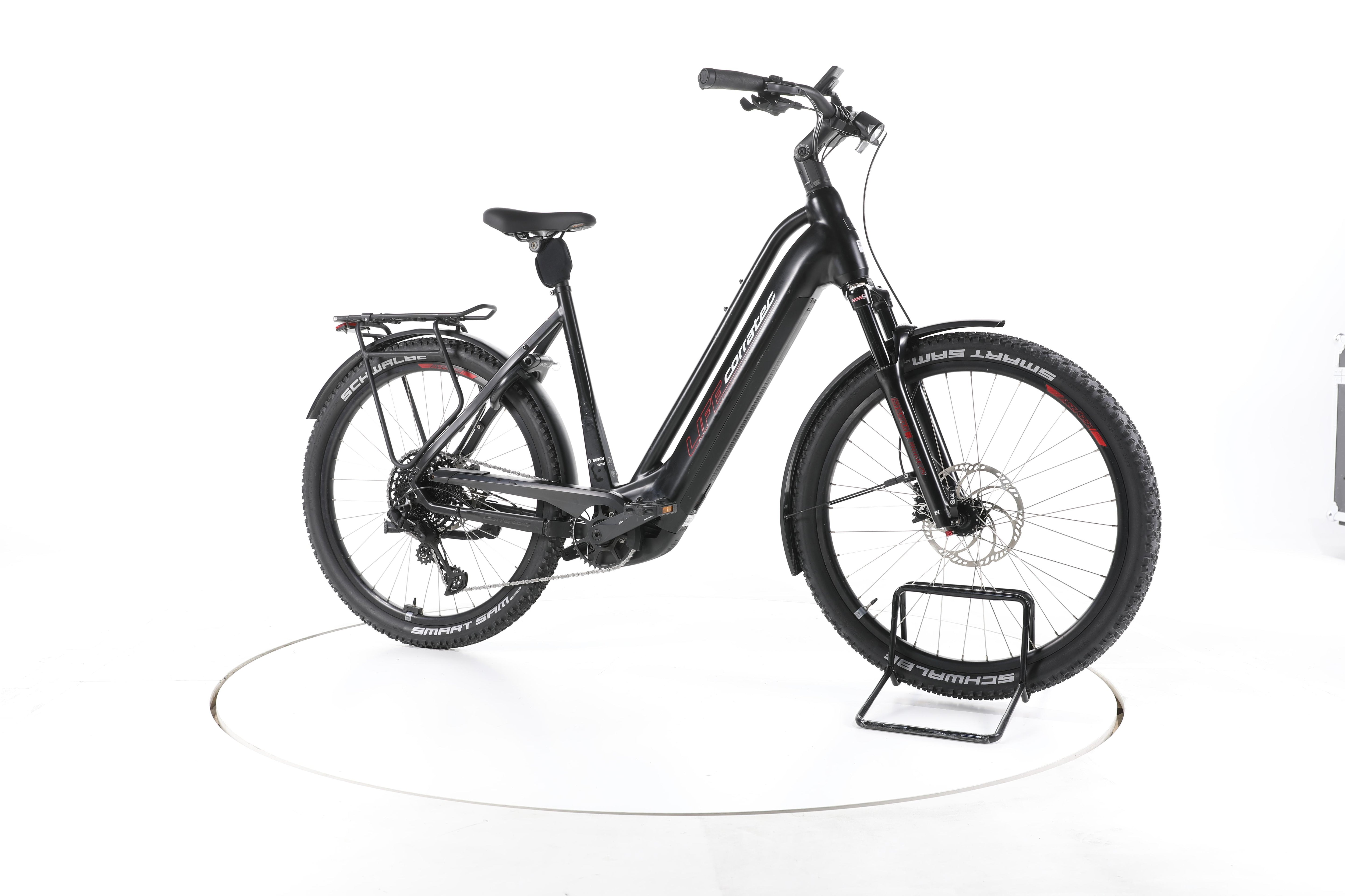 Corratec Life CX6 Trekking E-Bike Tiefeinsteiger - Image 2
