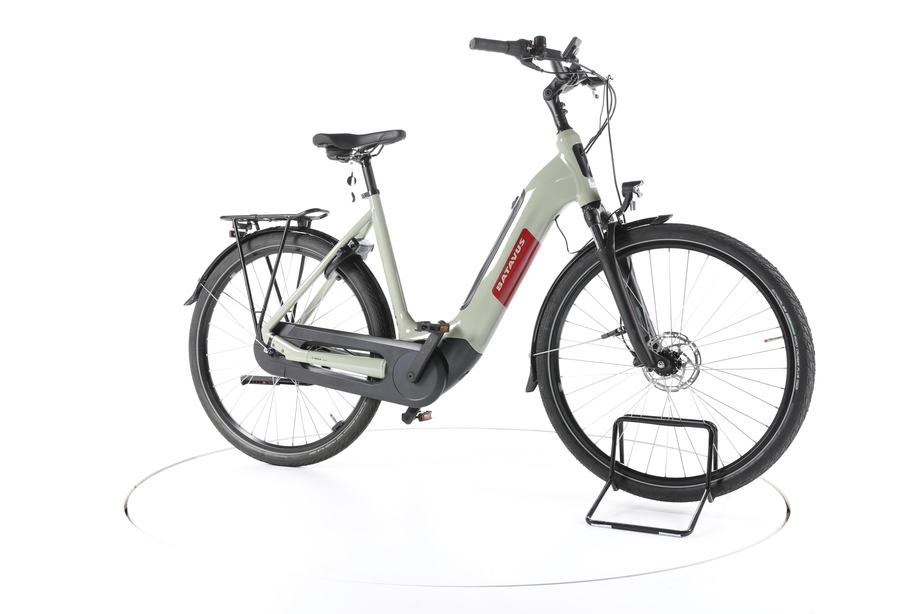Batavus Altura E-go® Power Pro City E-Bike Tiefeinsteiger 2023 - Image 2