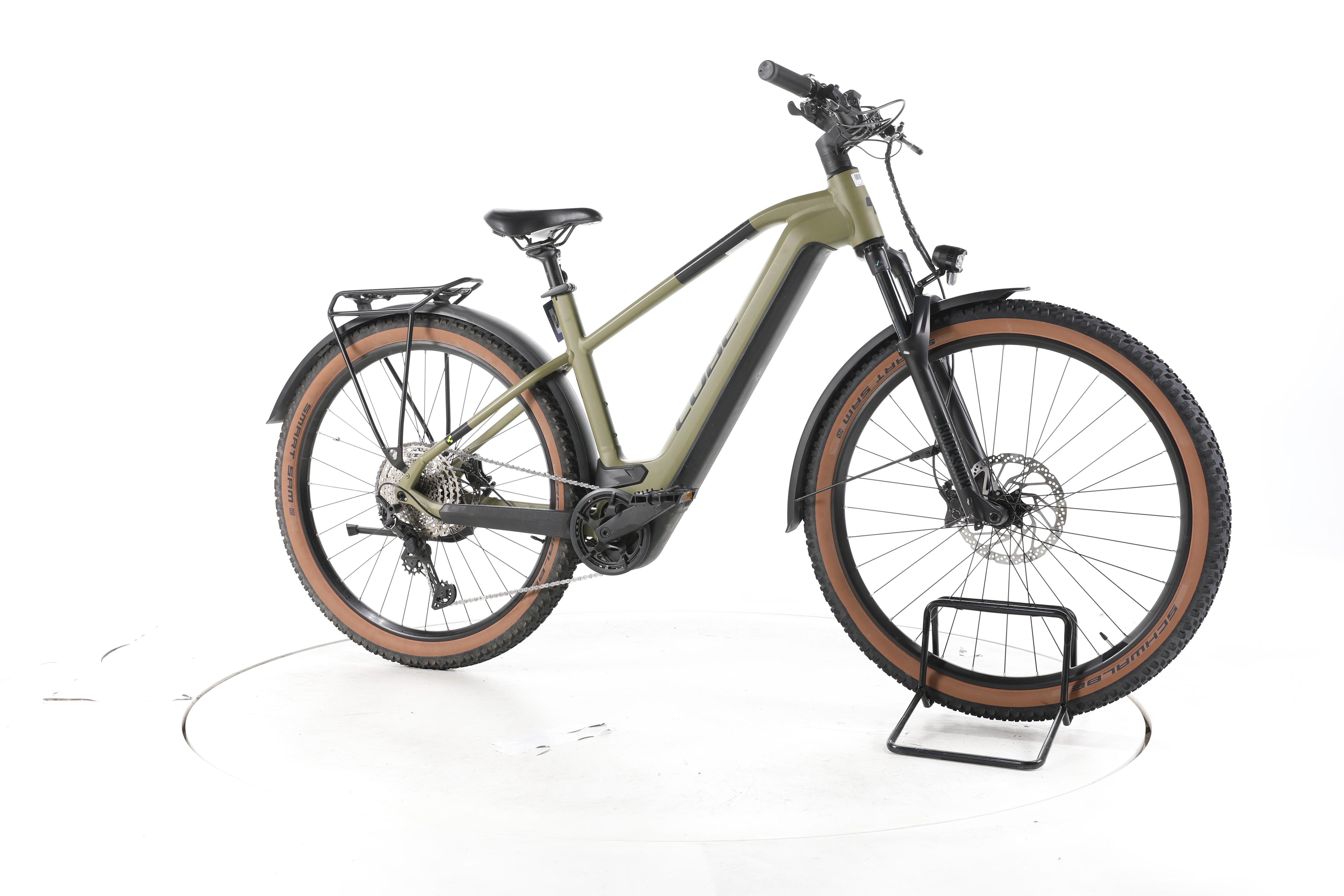 Cube Reaction Hybrid Race Trekking E-Bike 2024 - Image 2