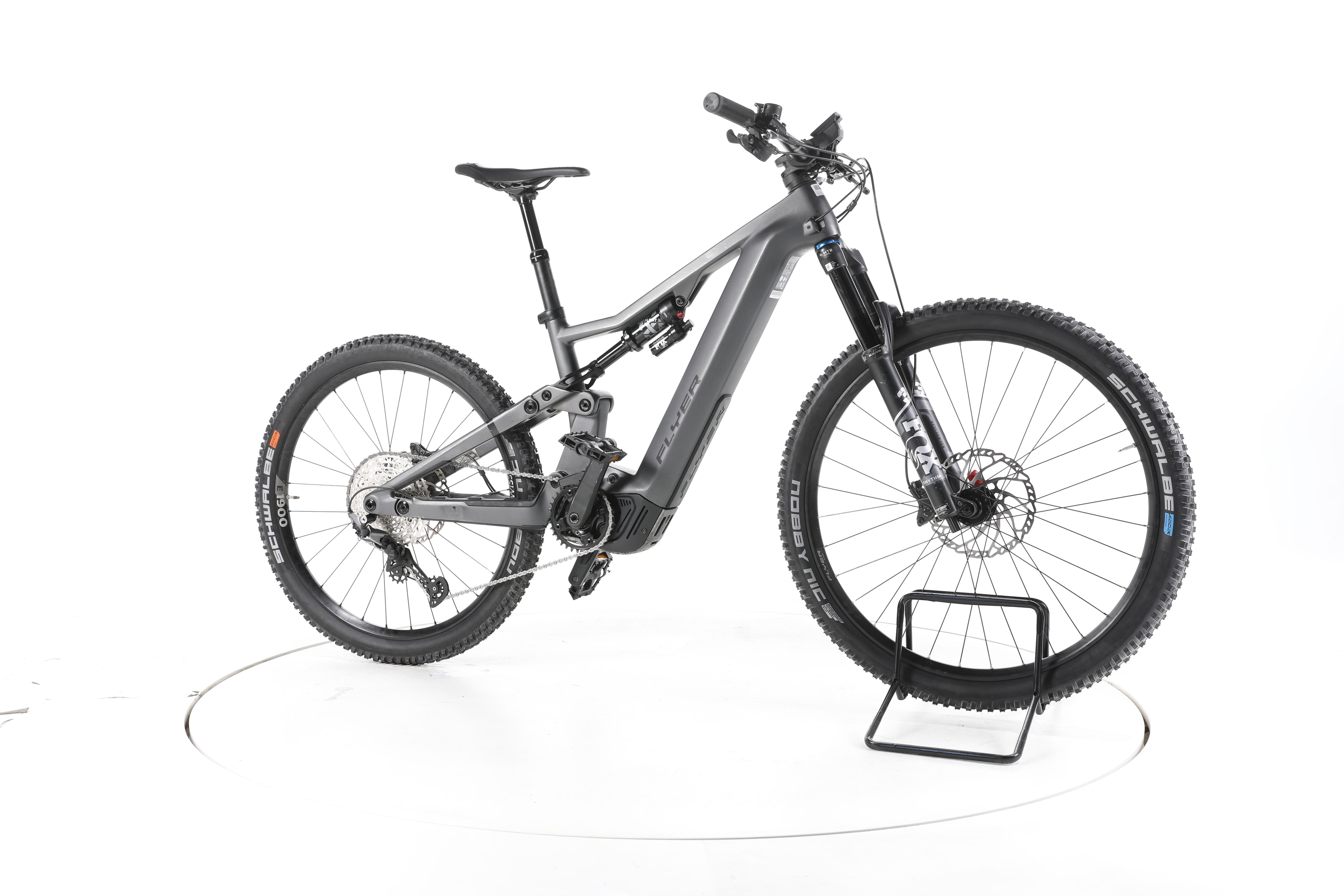 FLYER Uproc X 6.10 FS Fully E-Bike - Image 2