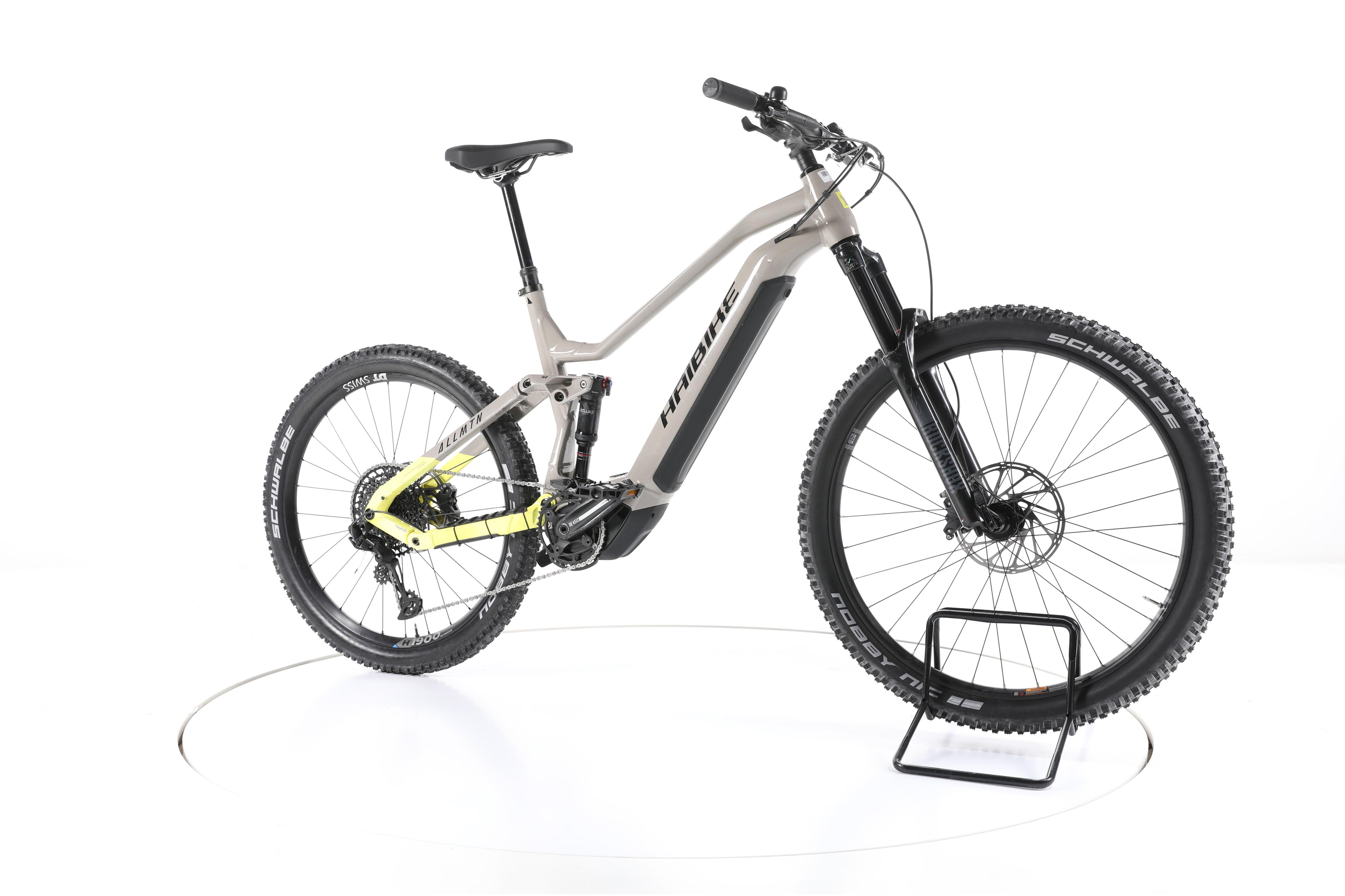 Haibike AllMtn 2 Fully E-Bike - Image 2