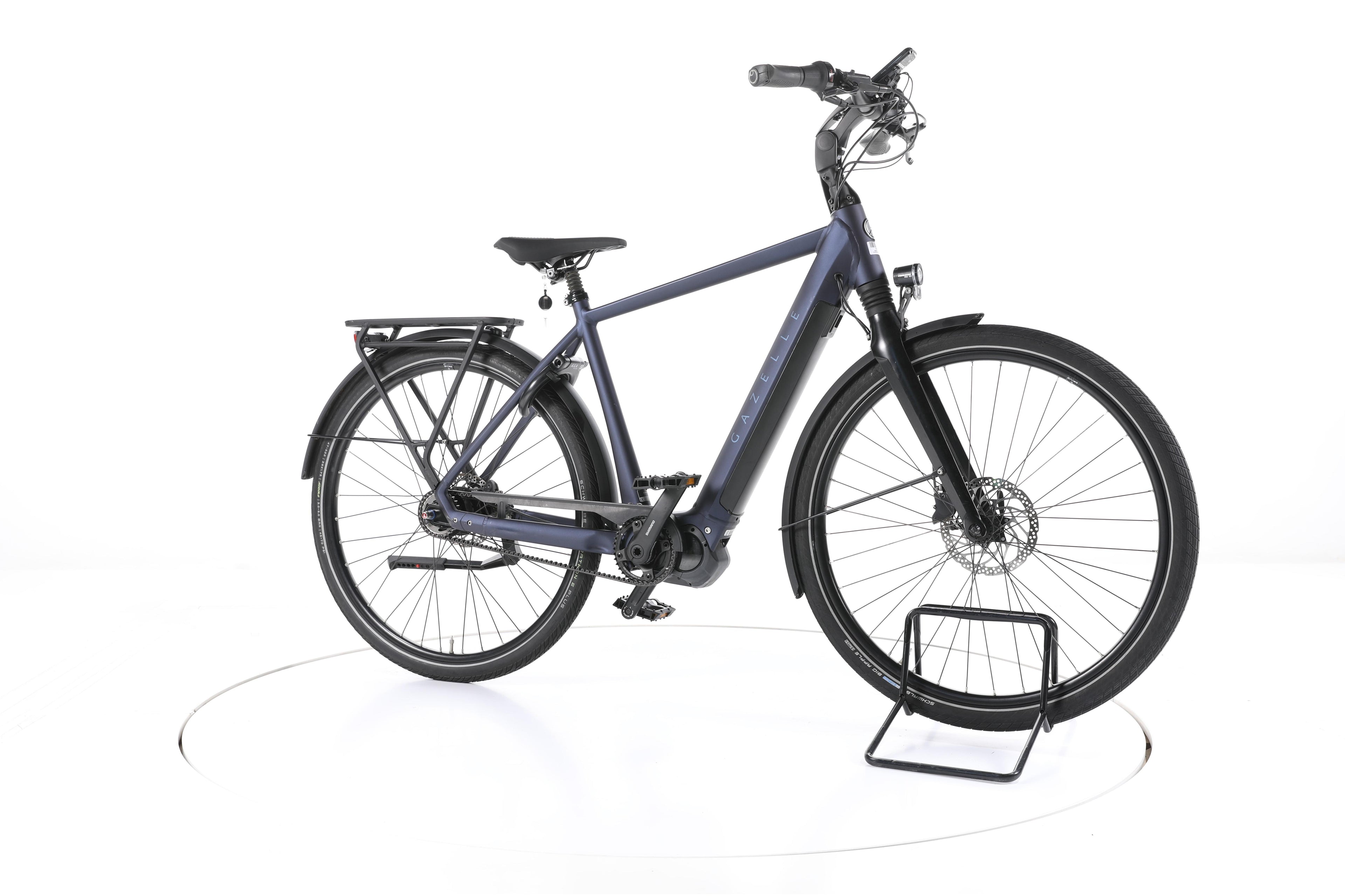 Gazelle Chamonix C5 HMS City E-Bike - Image 2