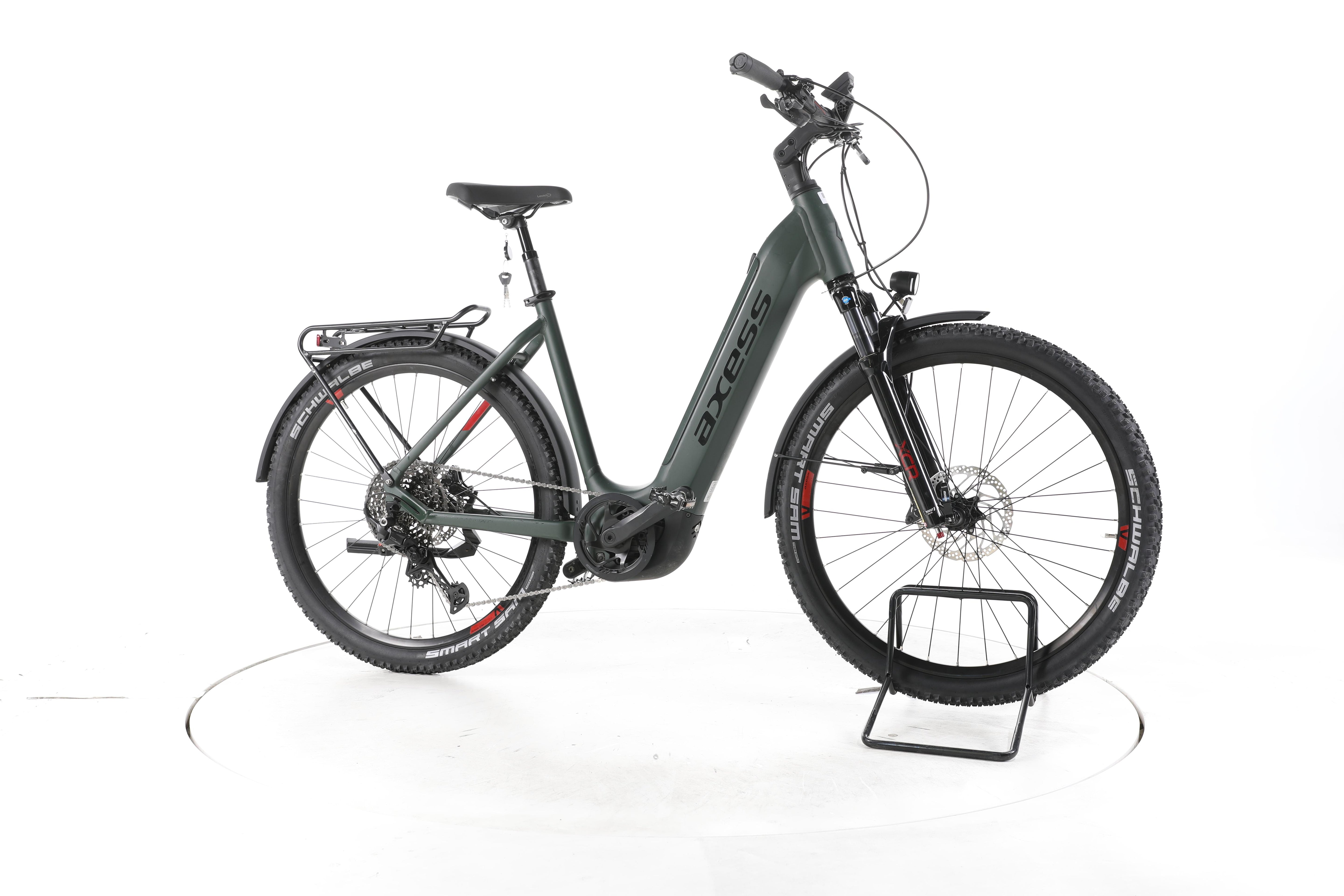 Axess Rotation Trekking E-Bike Tiefeinsteiger 2025 - Image 2