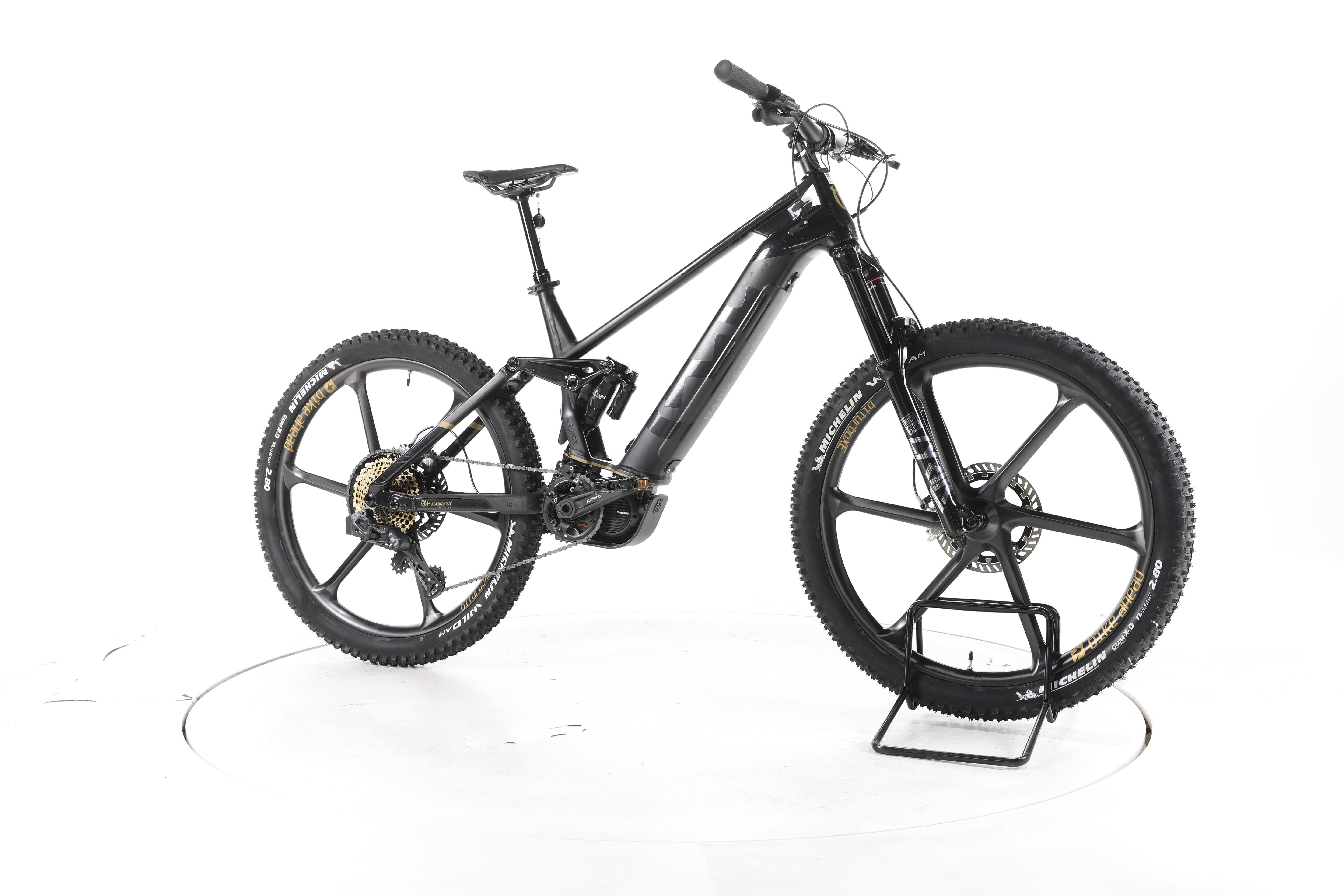 Husqvarna E-Bicycles Hard Cross X E-Bike Fully - Image 2