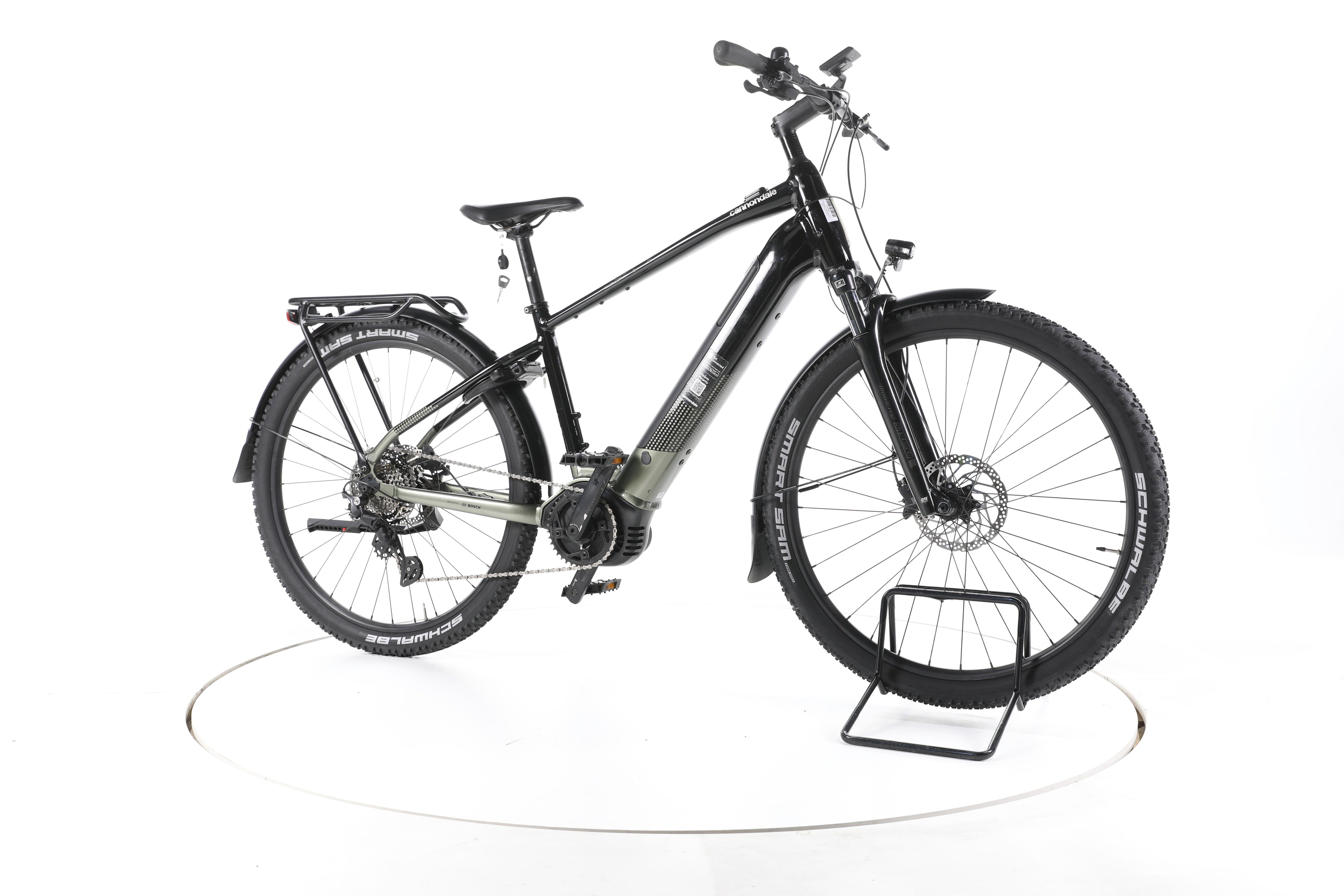 Cannondale Tesoro Neo X 2 Trekking E-Bike - Image 2