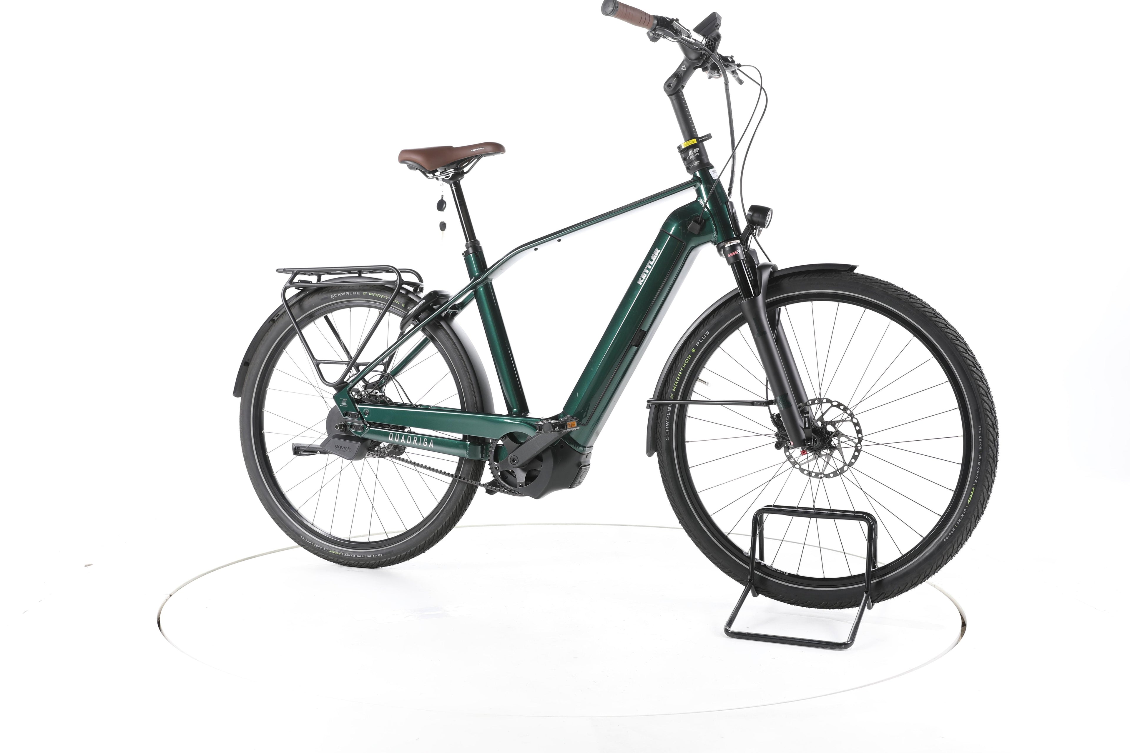 Kettler Quadriga Pro Belt Automatic City E-Bike 2023 - Image 2